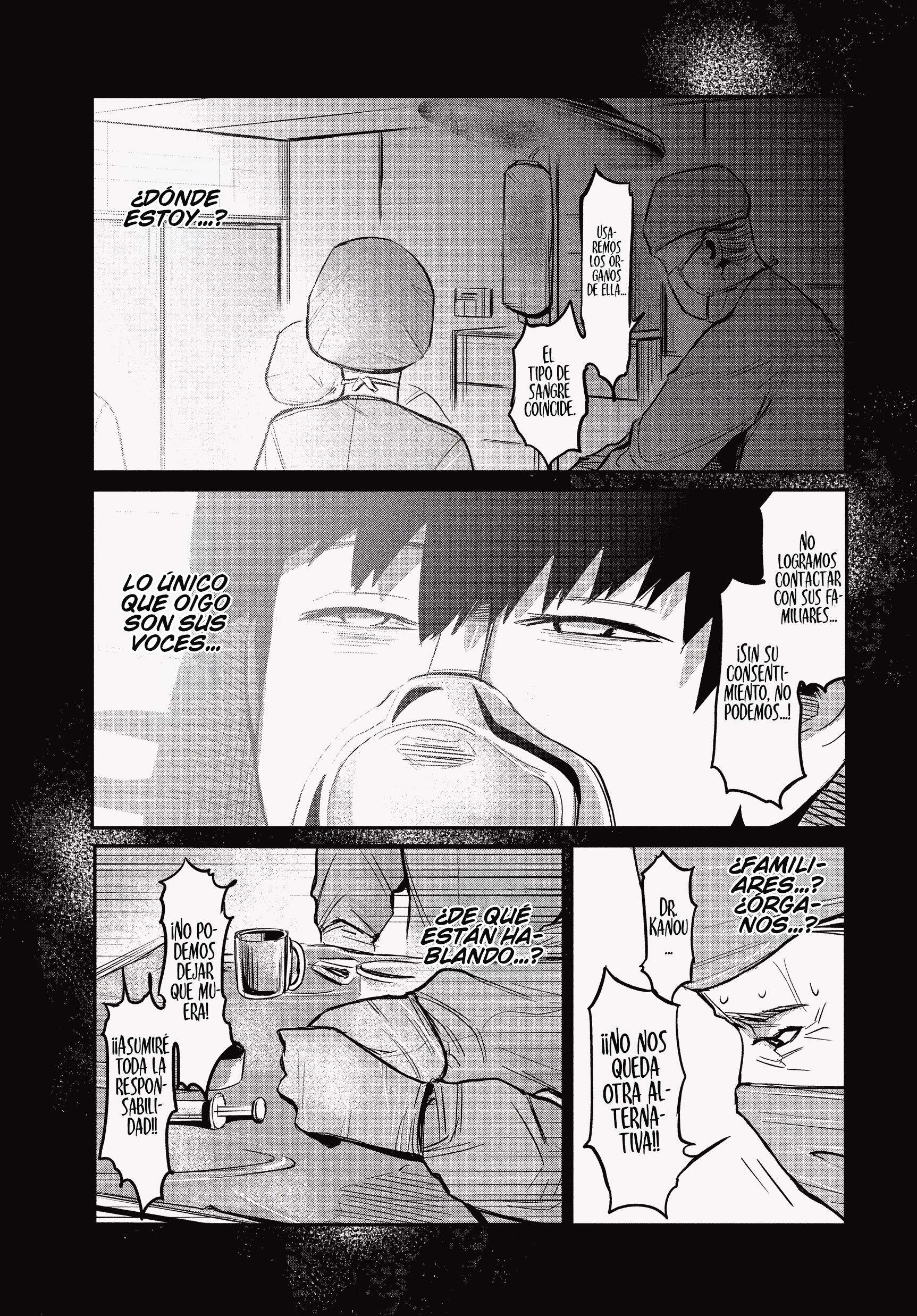 Read Tokyo Ghoul (ES) Manga Online