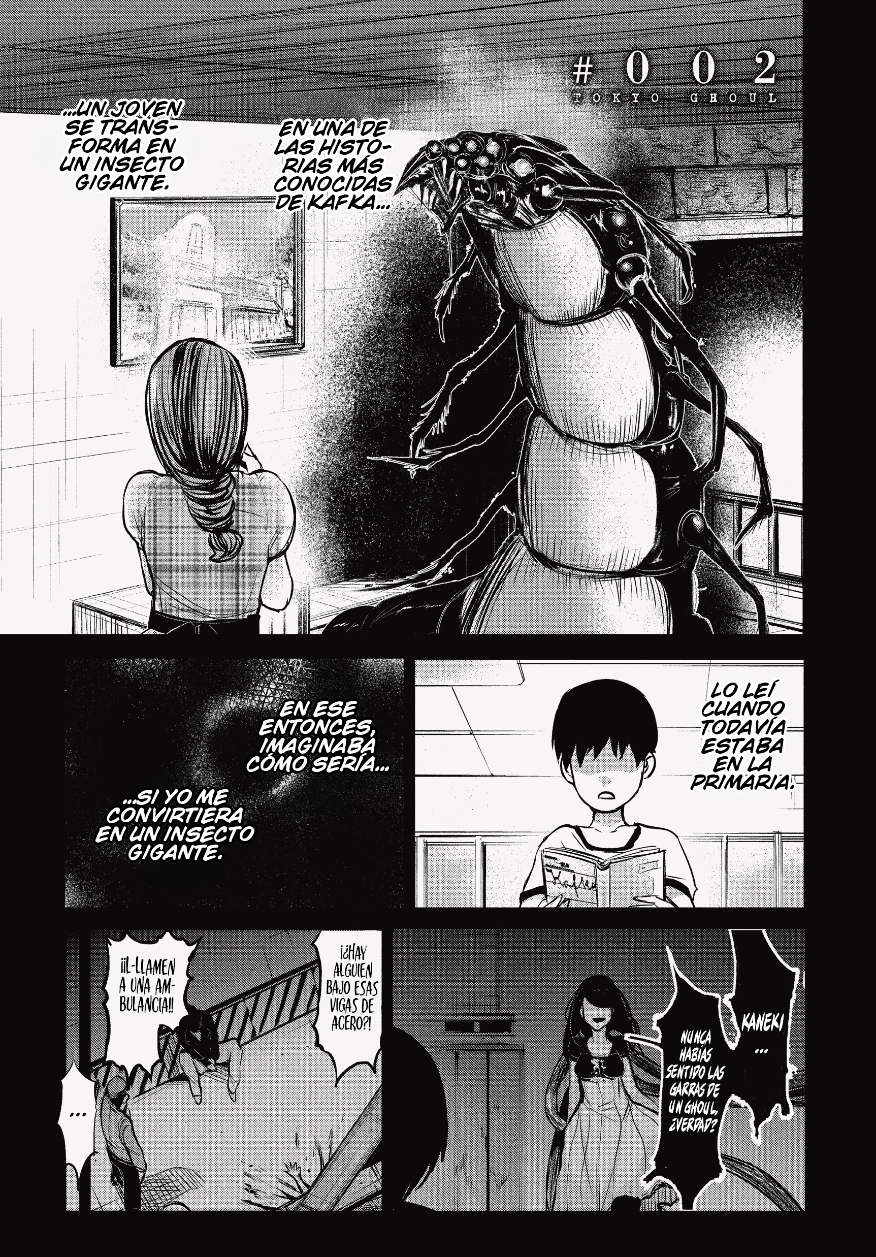 Read Tokyo Ghoul (ES) Manga Online