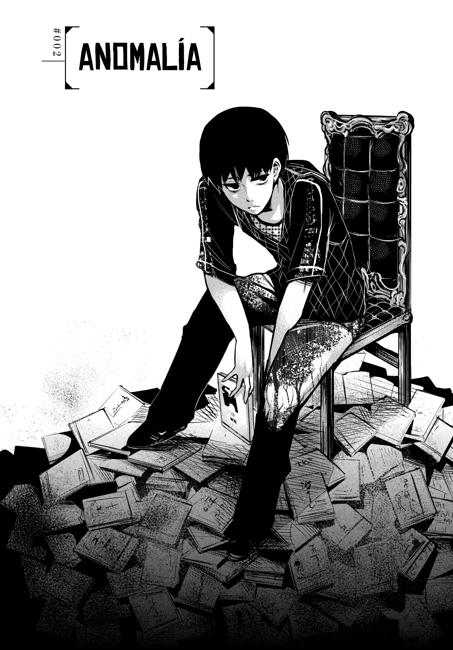 Read Tokyo Ghoul (ES) Manga Online
