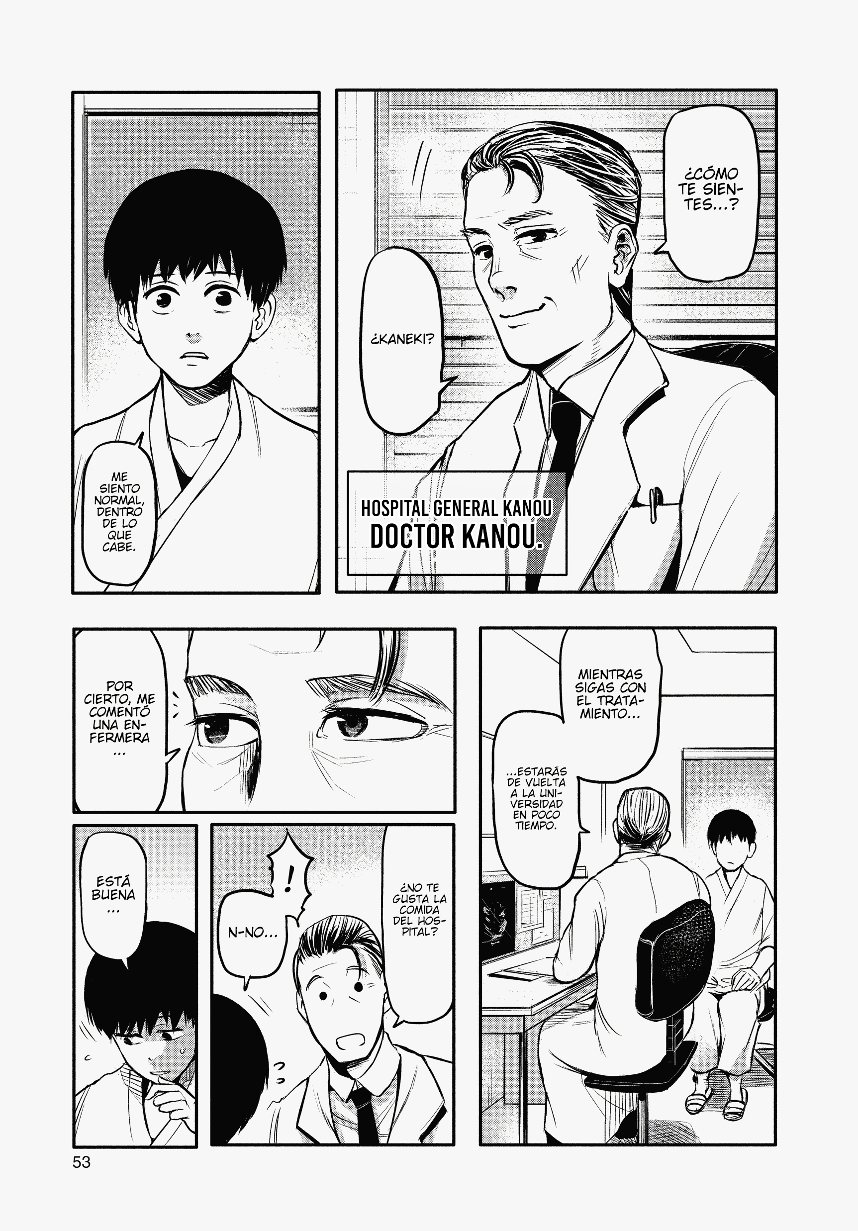 Read Tokyo Ghoul (ES) Manga Online
