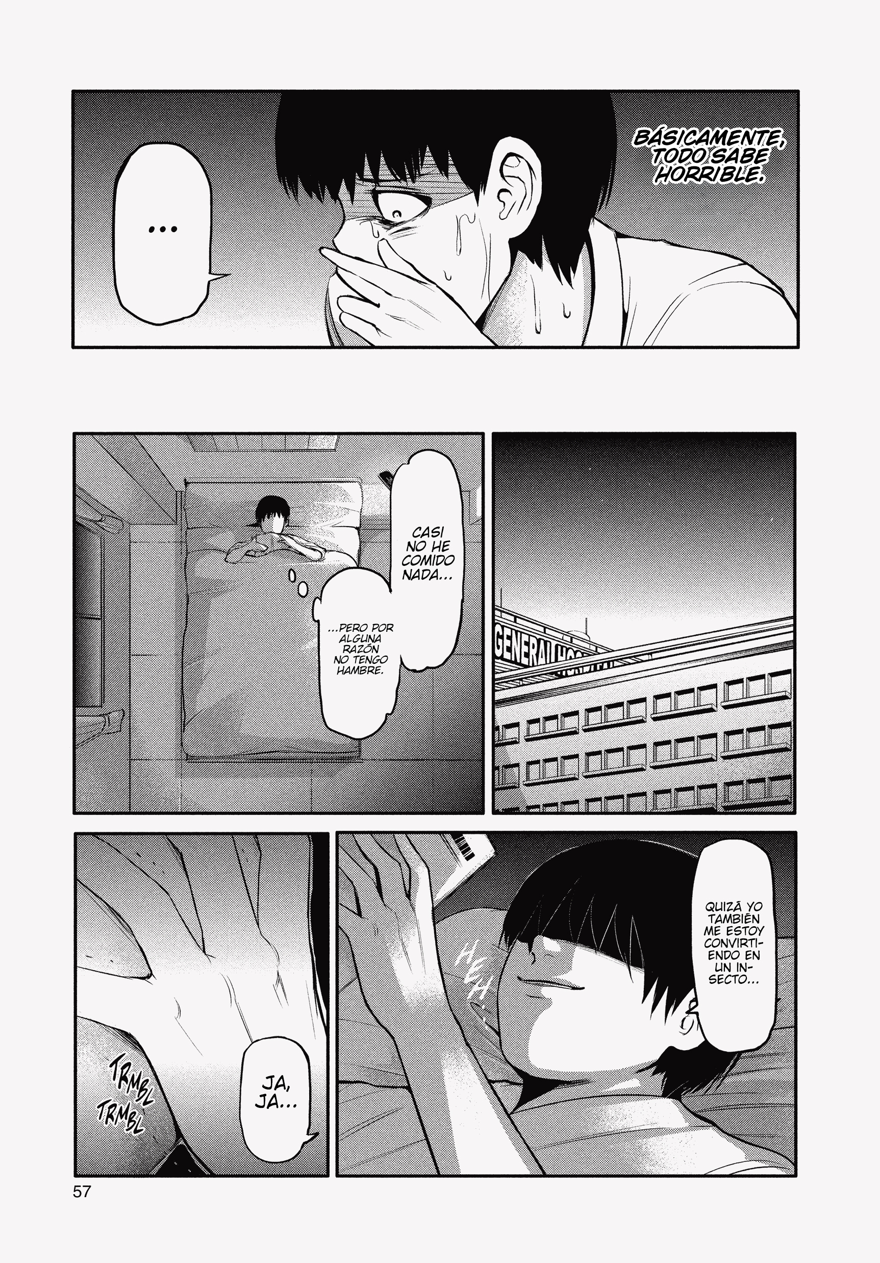 Read Tokyo Ghoul (ES) Manga Online