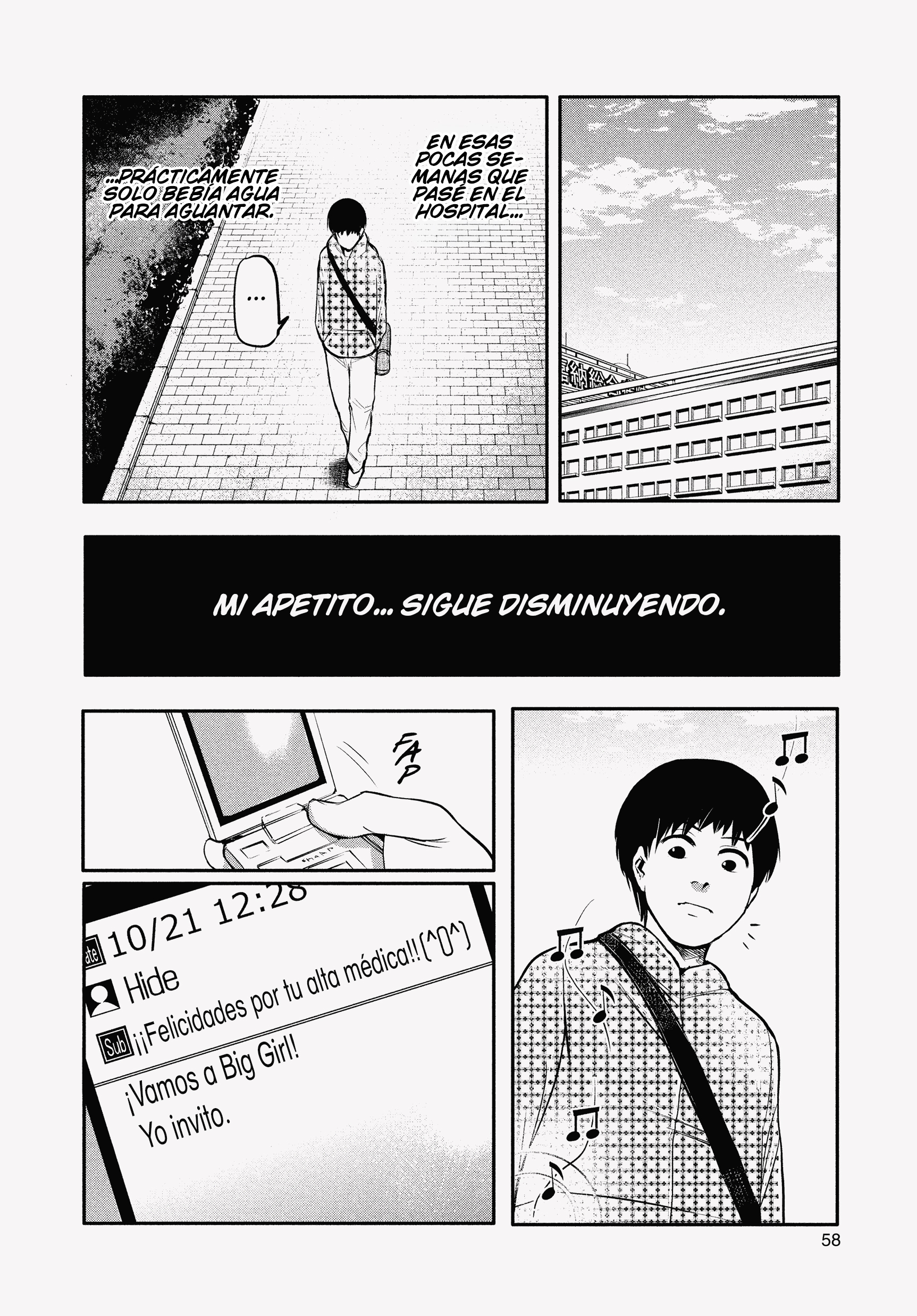 Read Tokyo Ghoul (ES) Manga Online