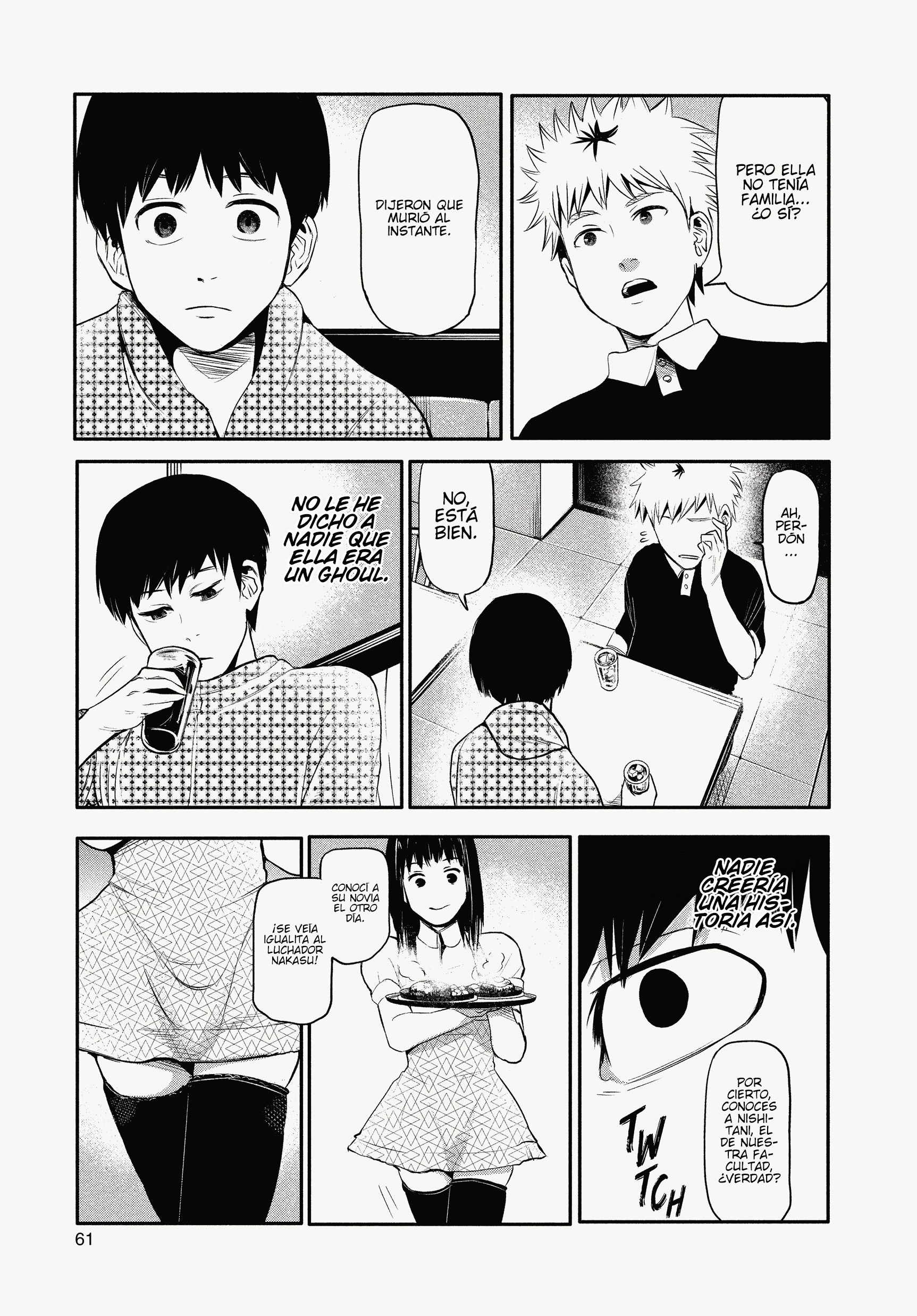 Read Tokyo Ghoul (ES) Manga Online