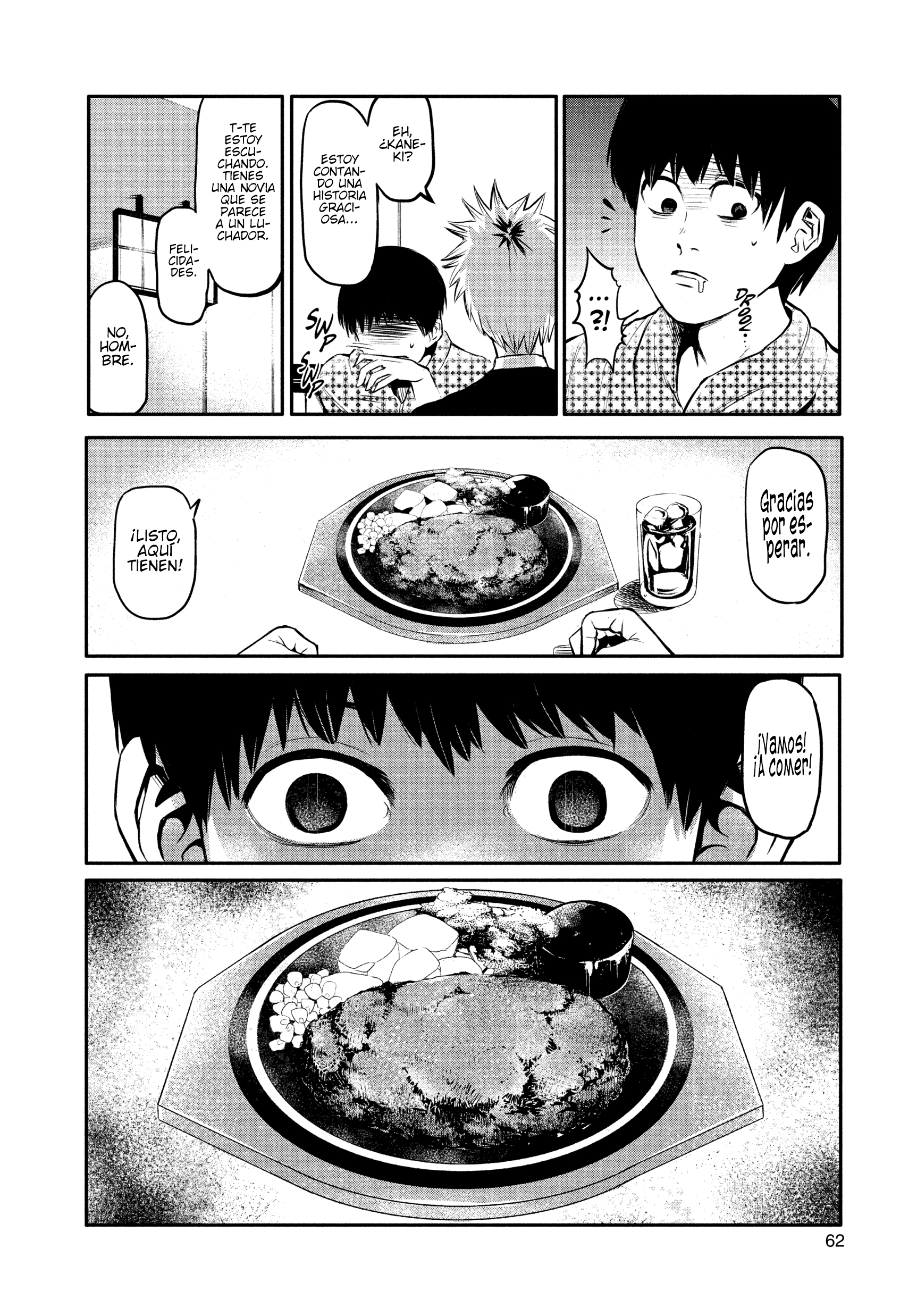 Read Tokyo Ghoul (ES) Manga Online
