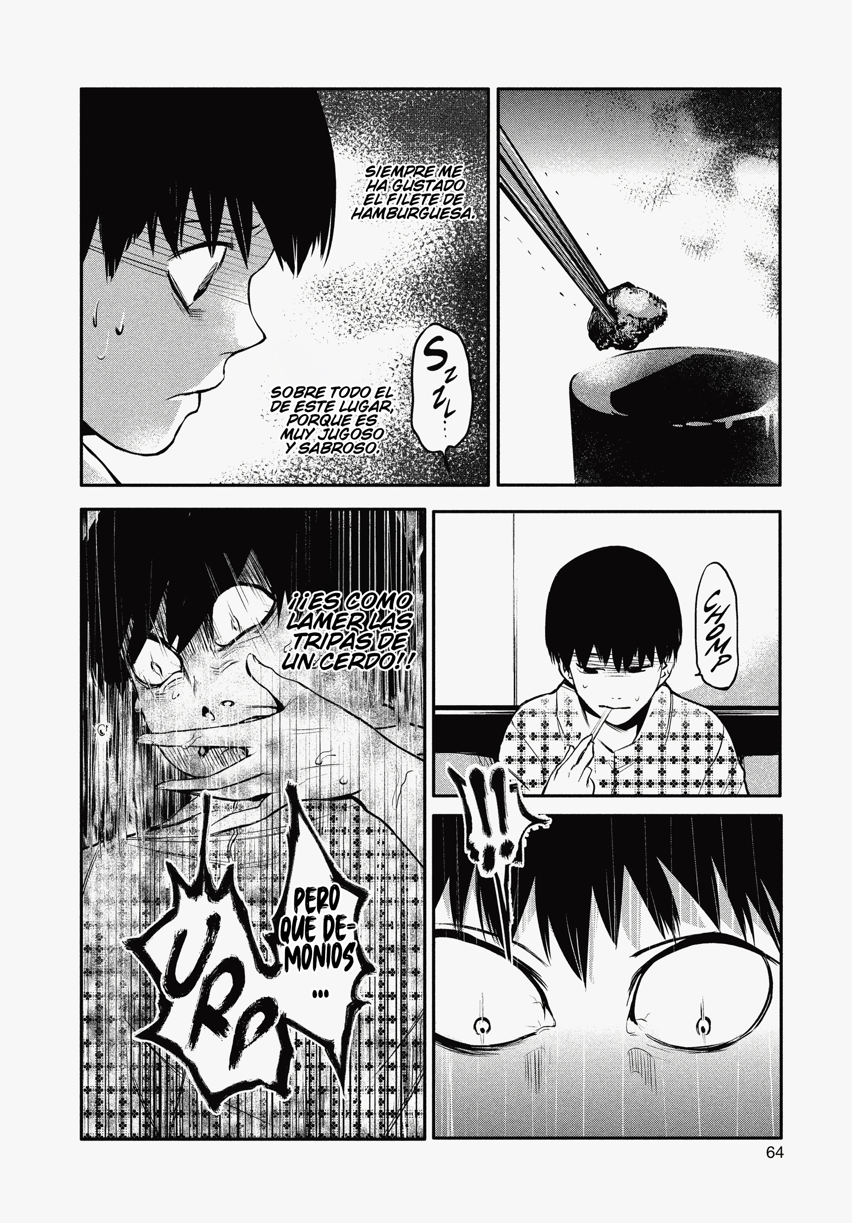 Read Tokyo Ghoul (ES) Manga Online