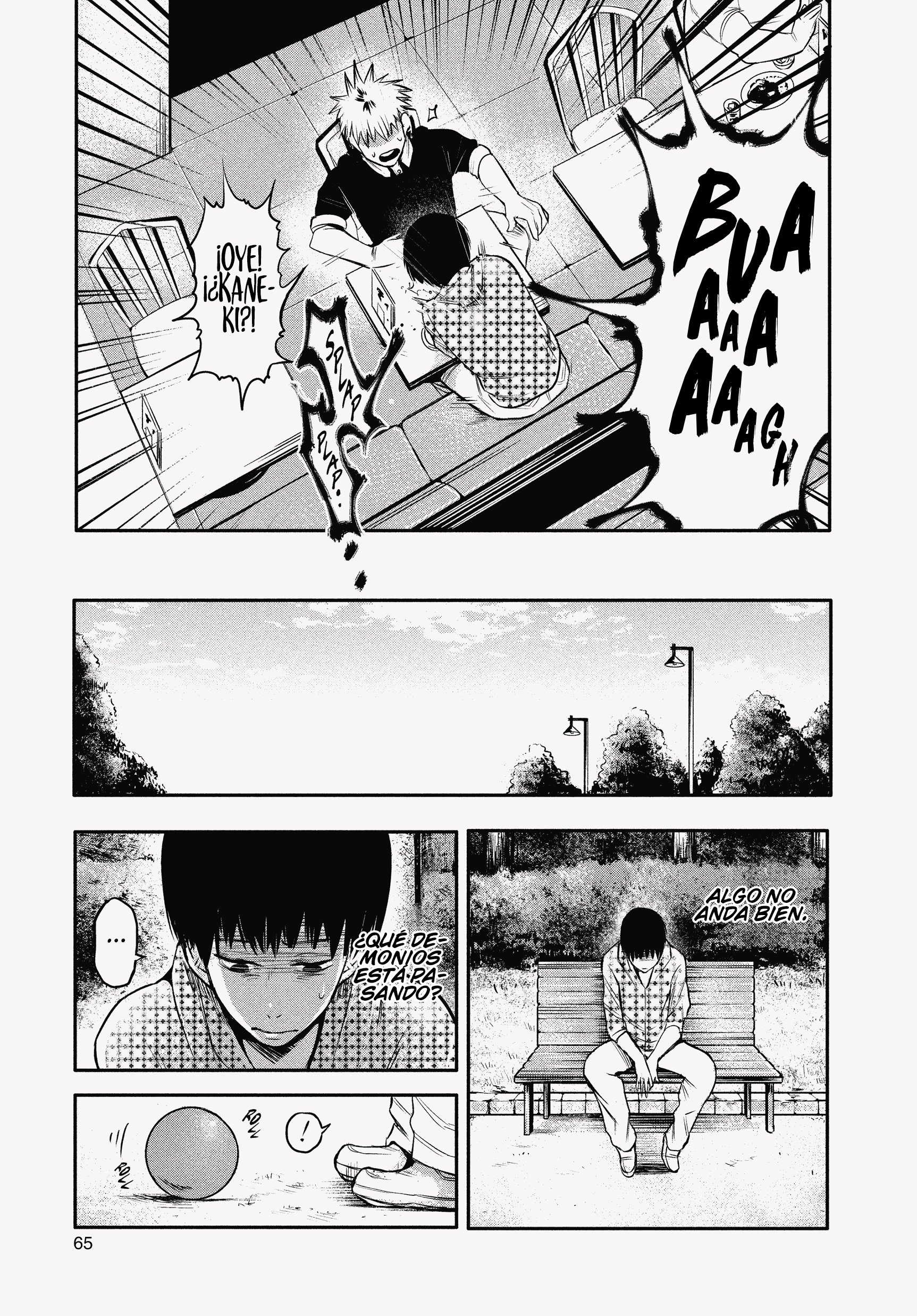 Read Tokyo Ghoul (ES) Manga Online