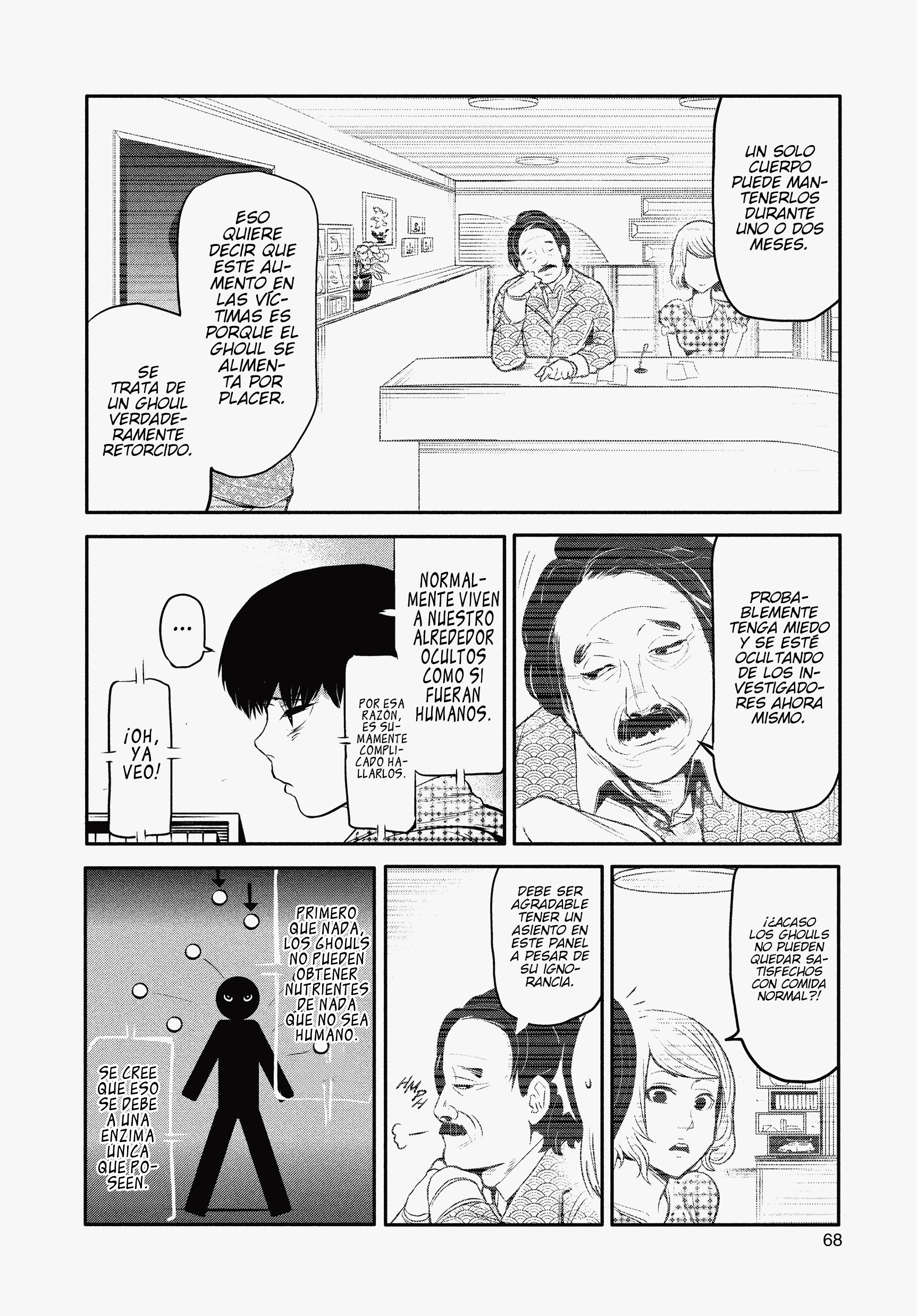 Read Tokyo Ghoul (ES) Manga Online
