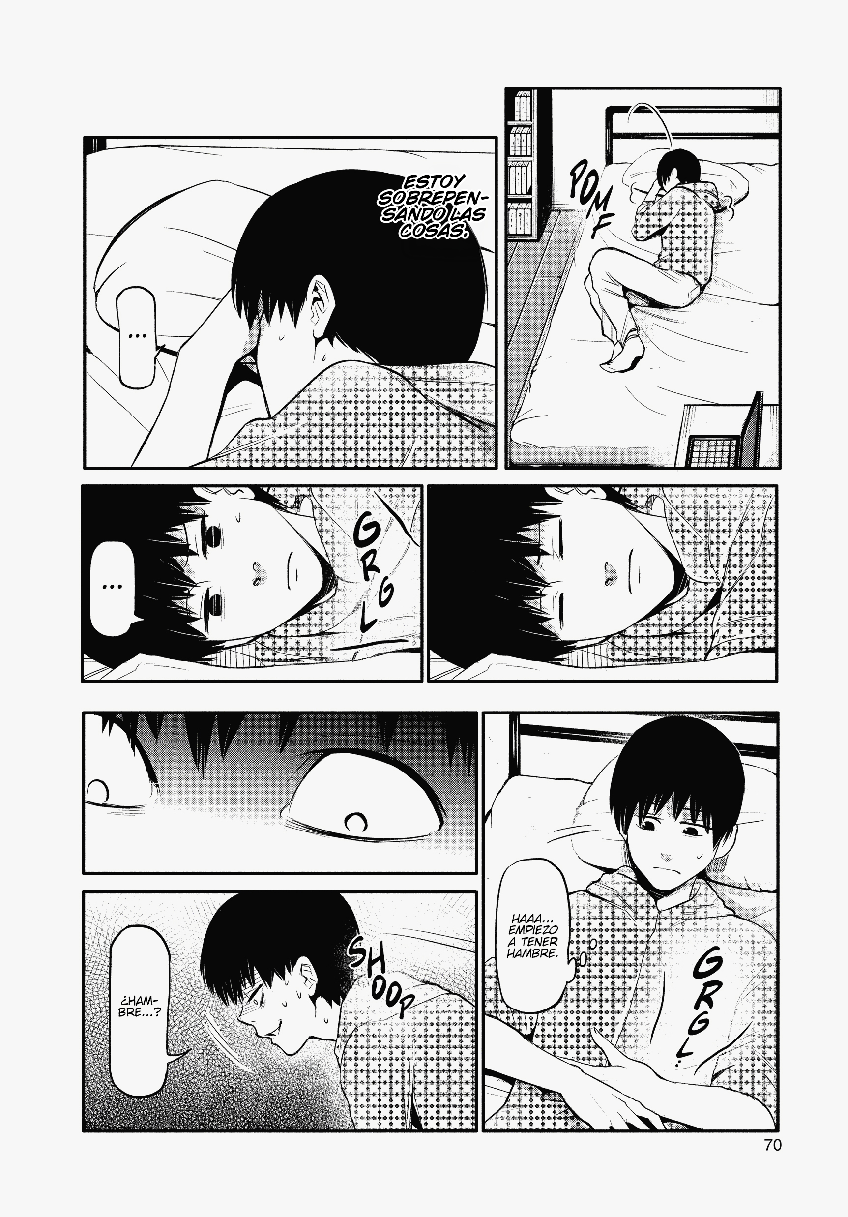 Read Tokyo Ghoul (ES) Manga Online