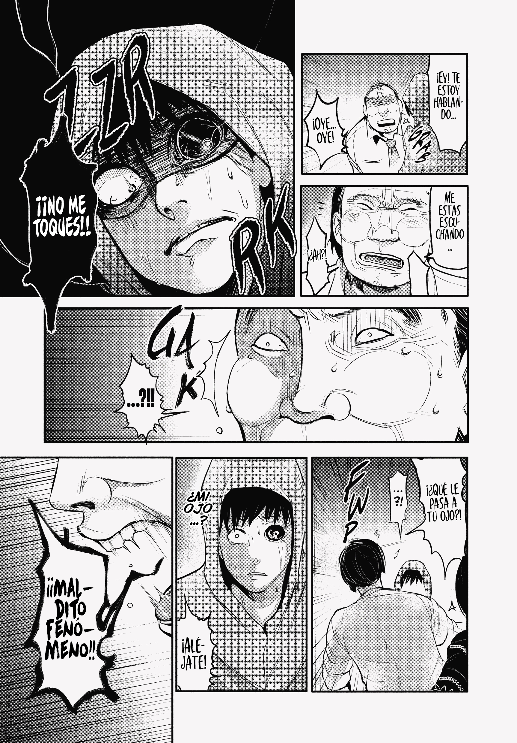 Read Tokyo Ghoul (ES) Manga Online