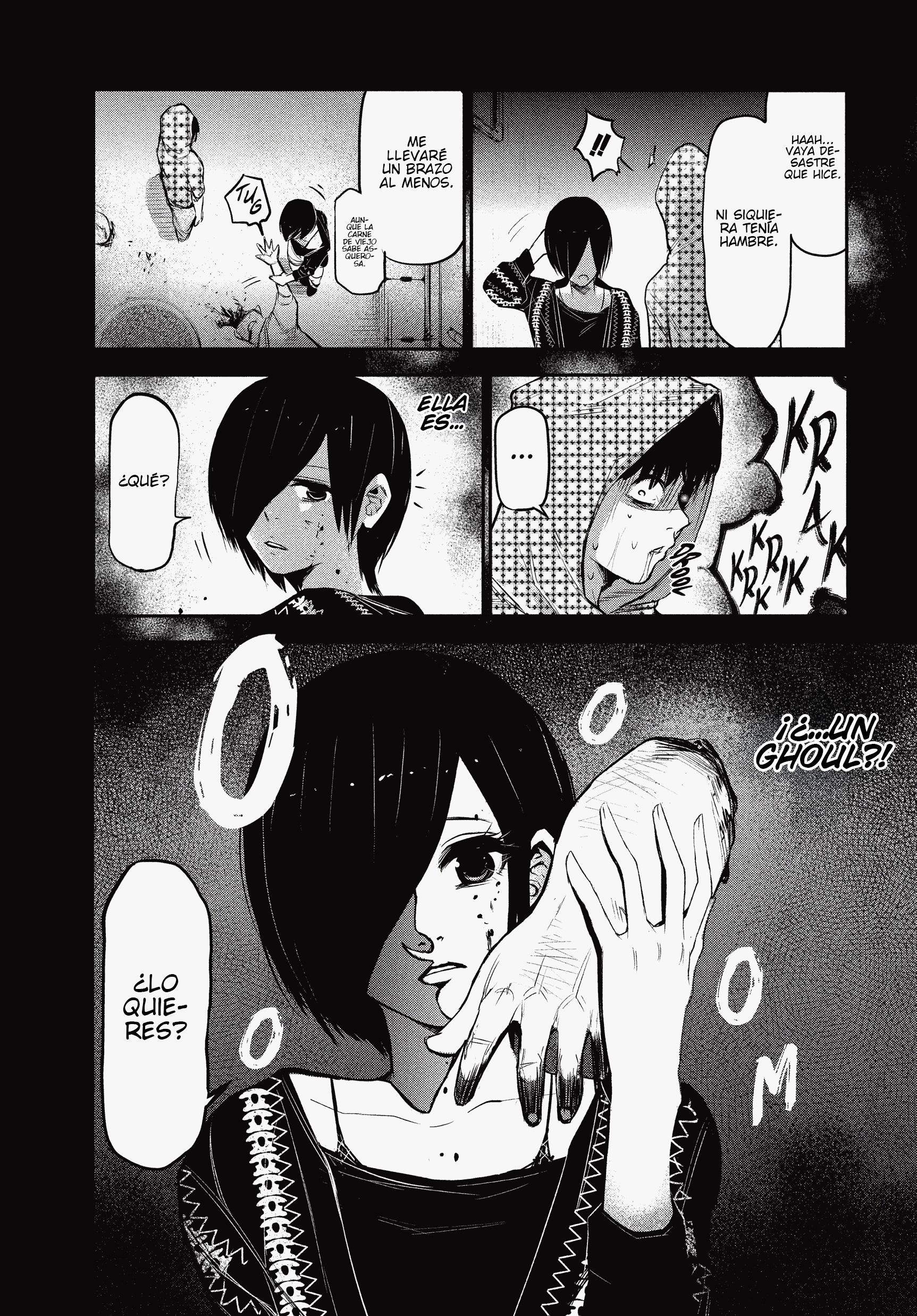Read Tokyo Ghoul (ES) Manga Online