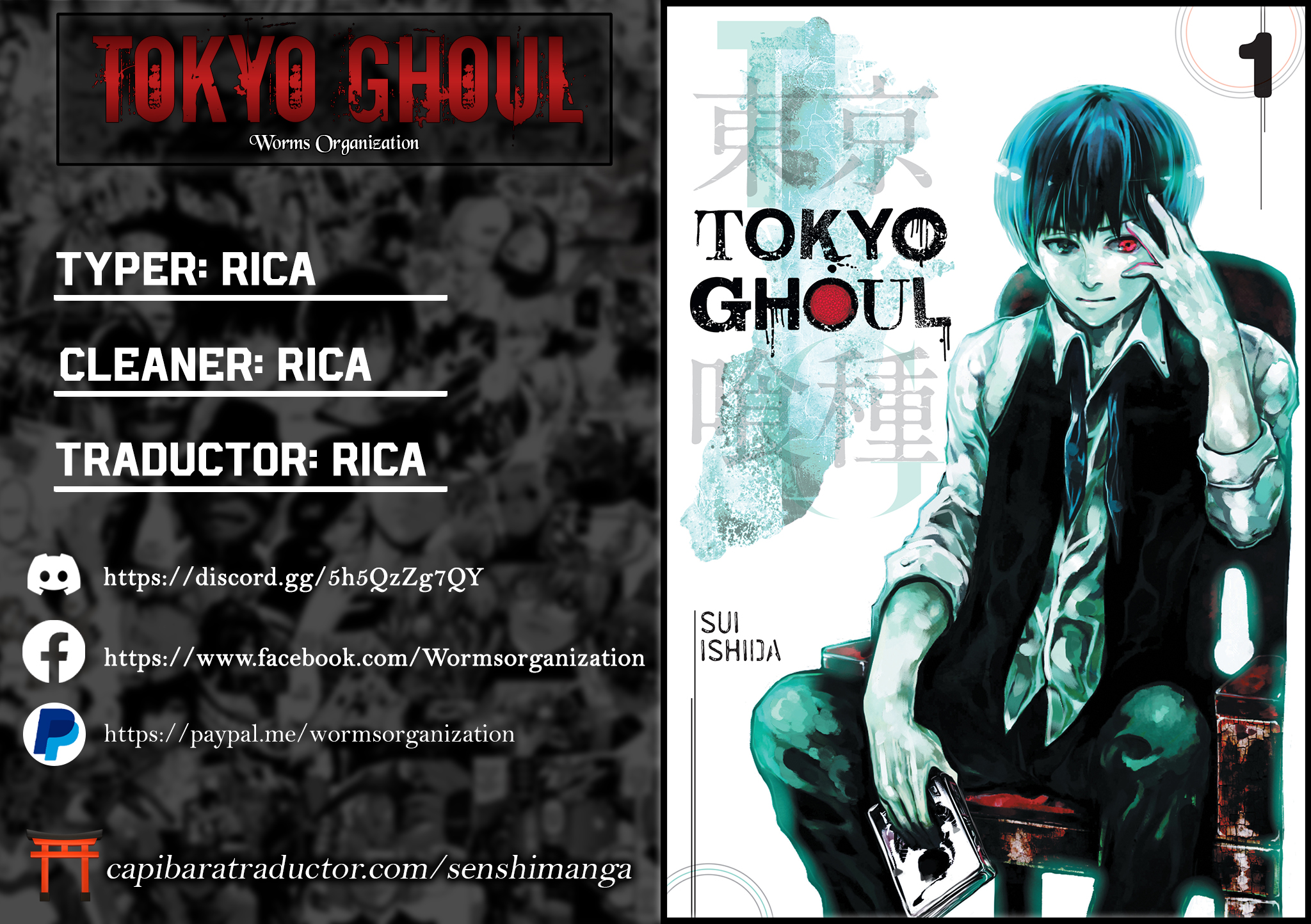 Read Tokyo Ghoul (ES) Manga Online