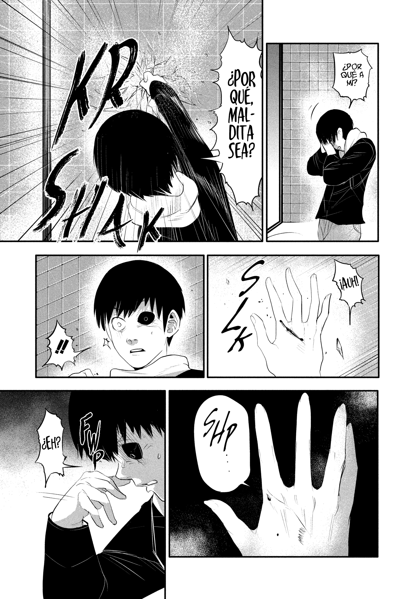 Read Tokyo Ghoul (ES) Manga Online