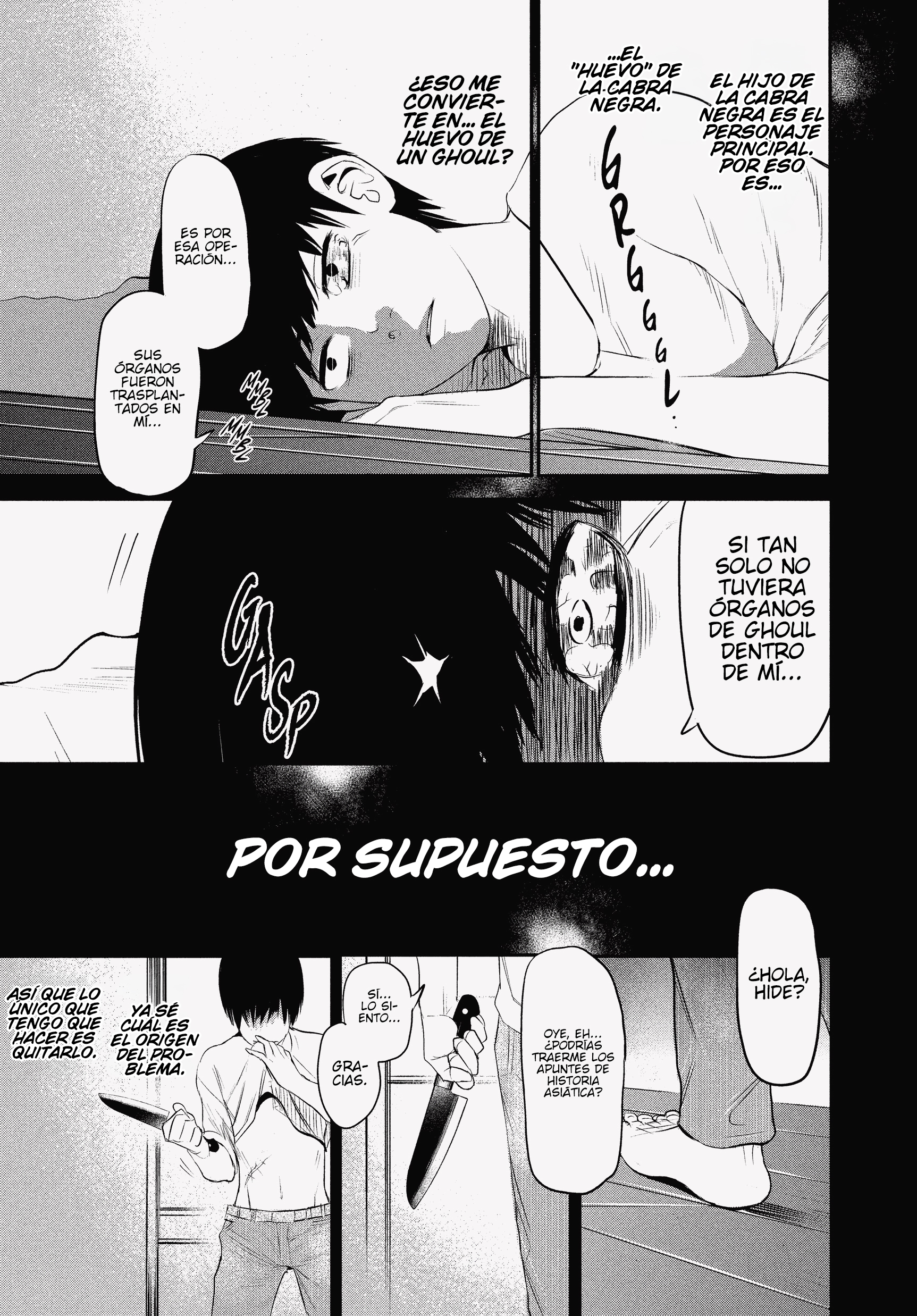 Read Tokyo Ghoul (ES) Manga Online