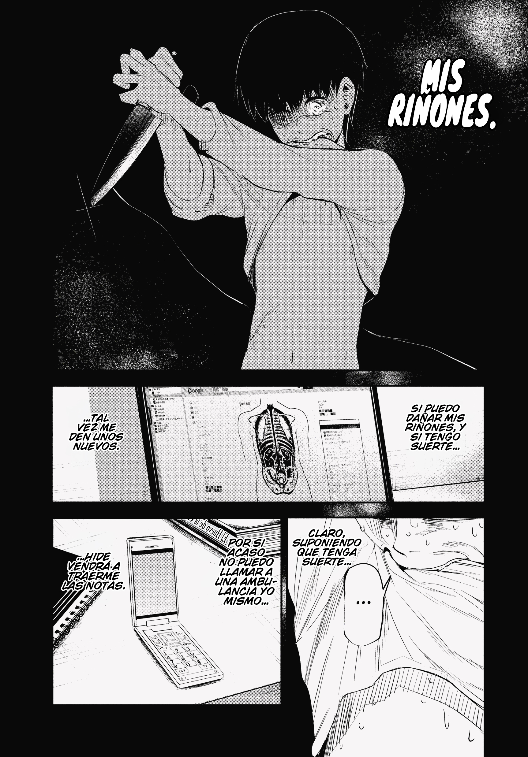 Read Tokyo Ghoul (ES) Manga Online