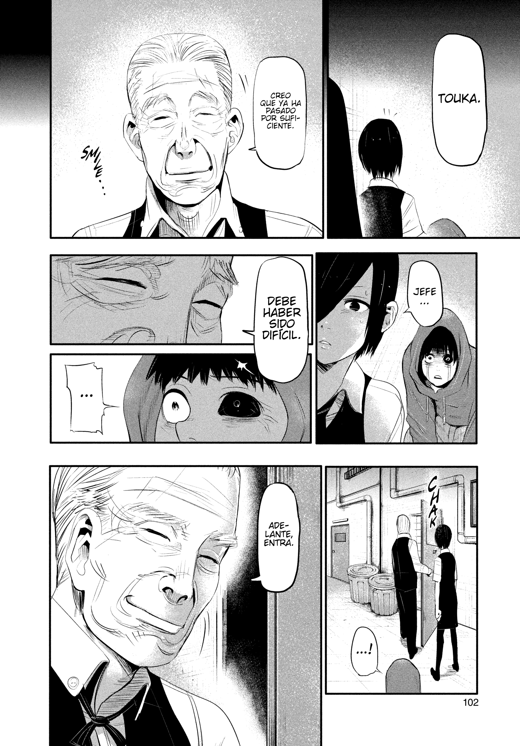 Read Tokyo Ghoul (ES) Manga Online