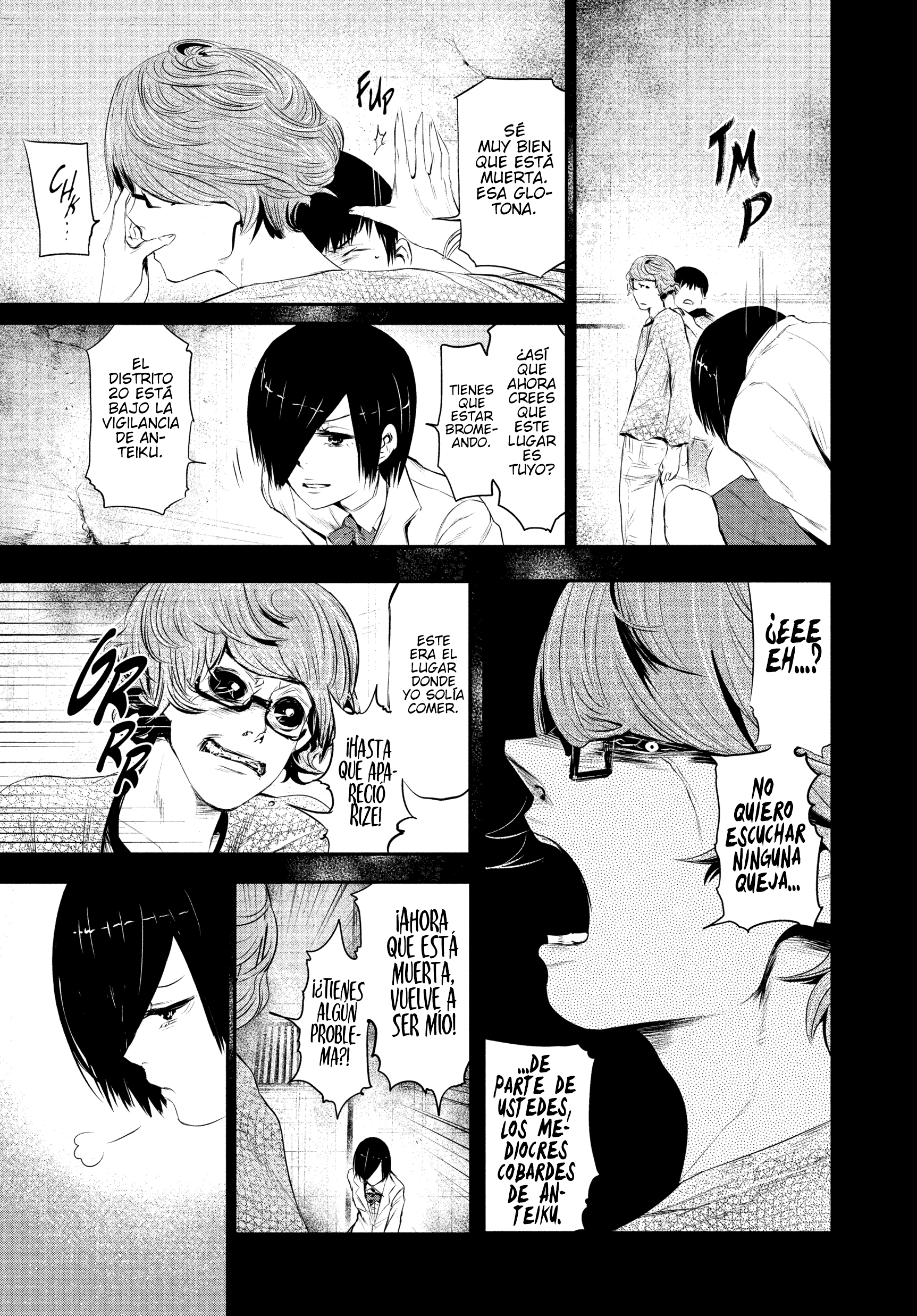 Read Tokyo Ghoul (ES) Manga Online