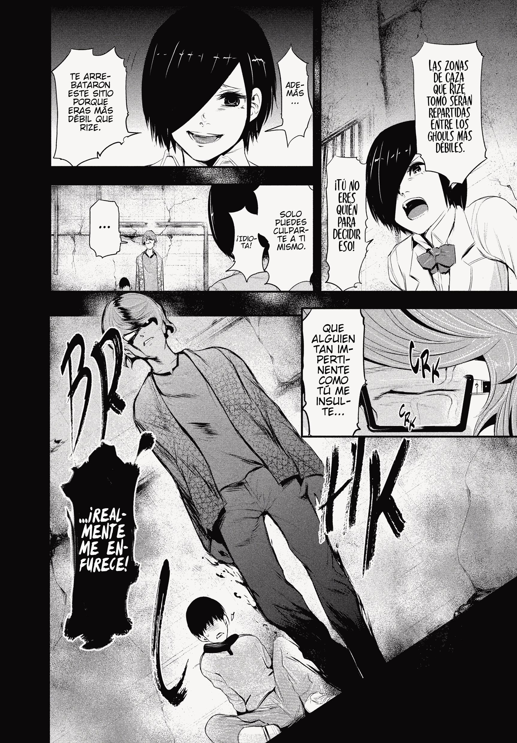 Read Tokyo Ghoul (ES) Manga Online