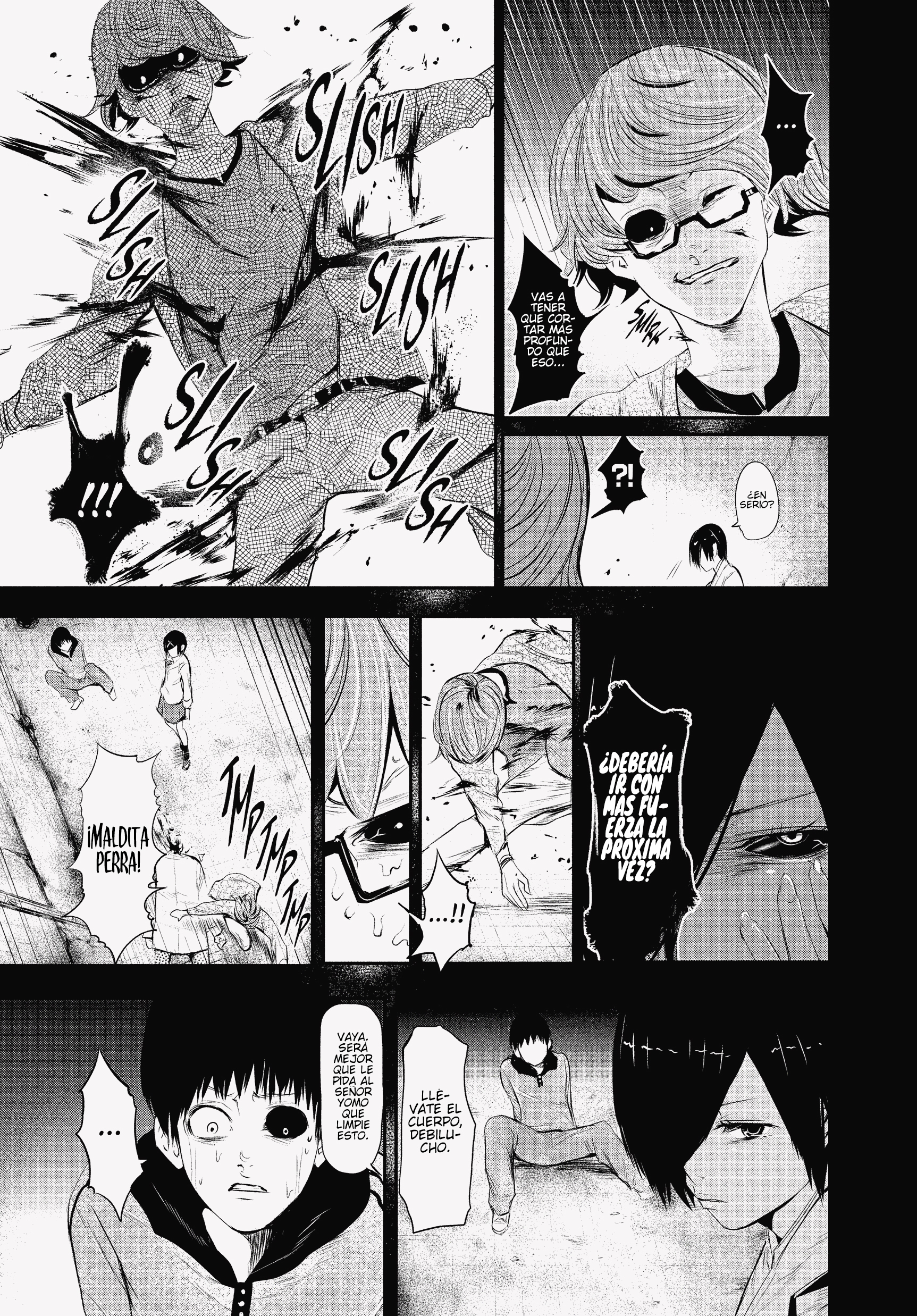 Read Tokyo Ghoul (ES) Manga Online