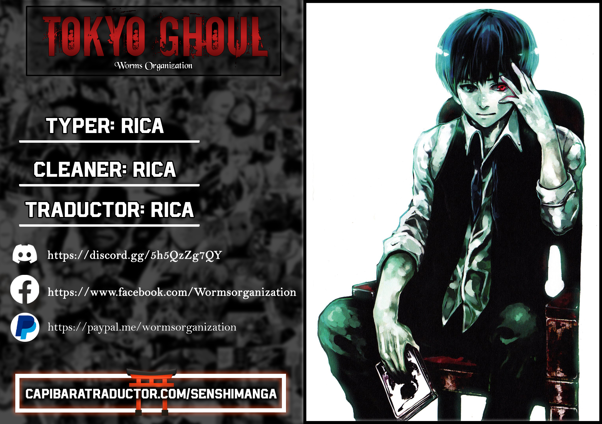 Read Tokyo Ghoul (ES) Manga Online