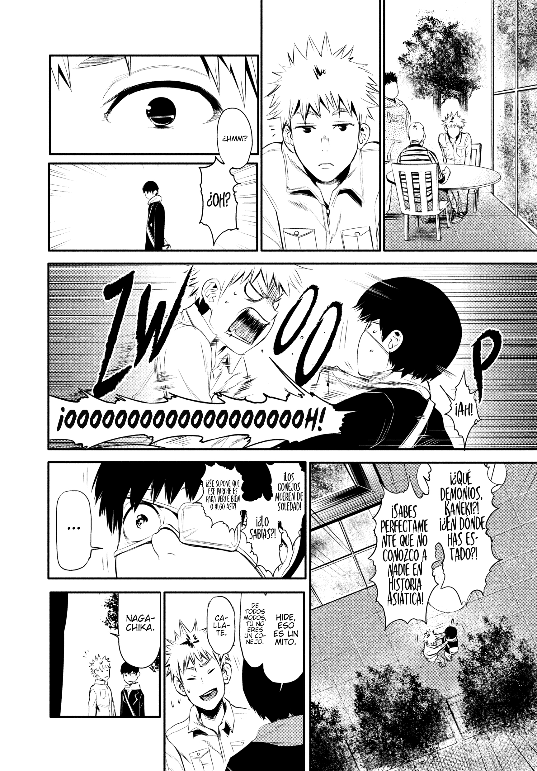 Read Tokyo Ghoul (ES) Manga Online