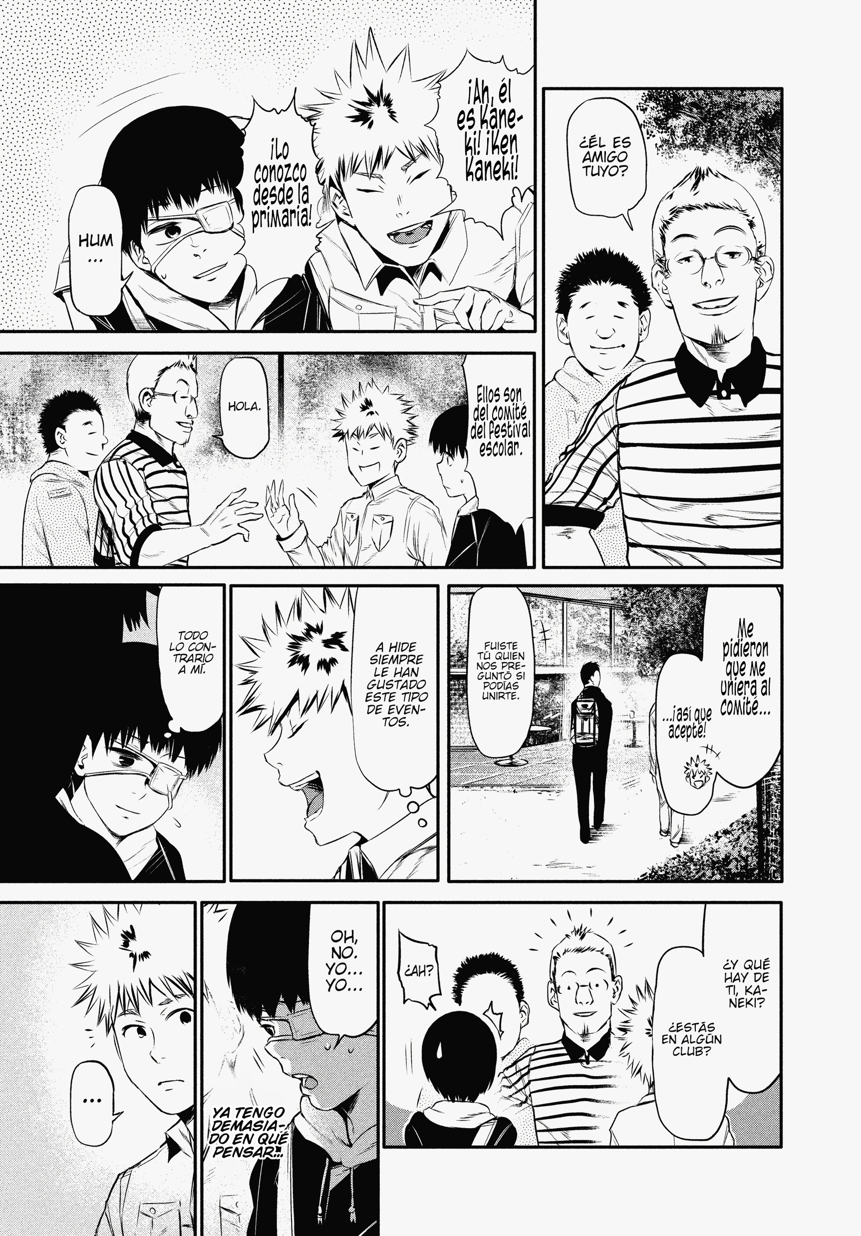 Read Tokyo Ghoul (ES) Manga Online