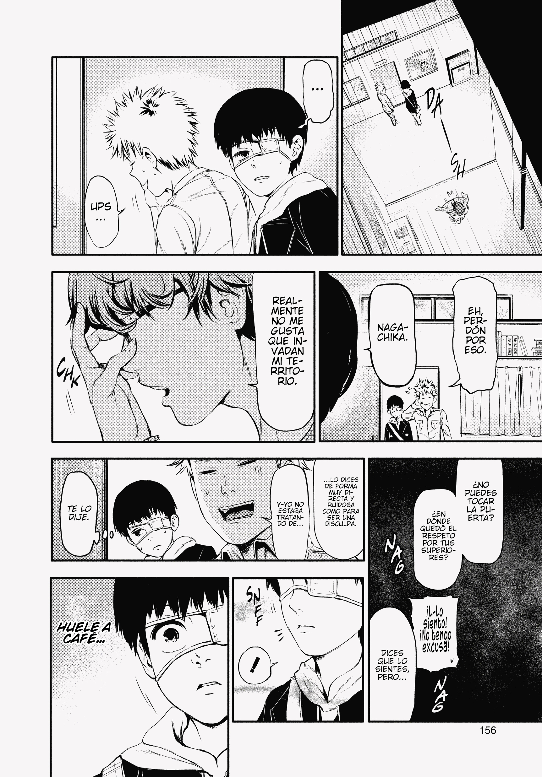 Read Tokyo Ghoul (ES) Manga Online