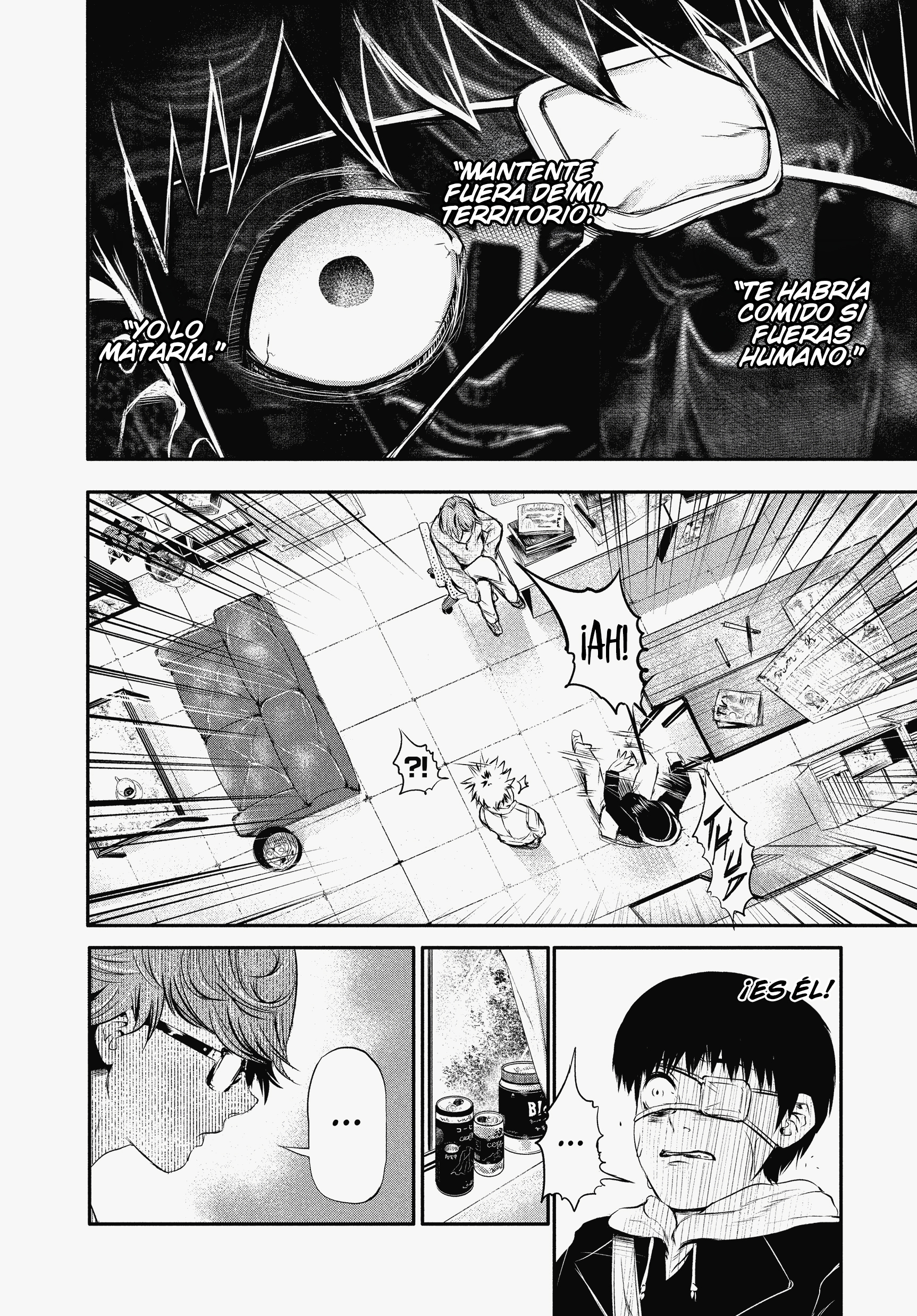 Read Tokyo Ghoul (ES) Manga Online