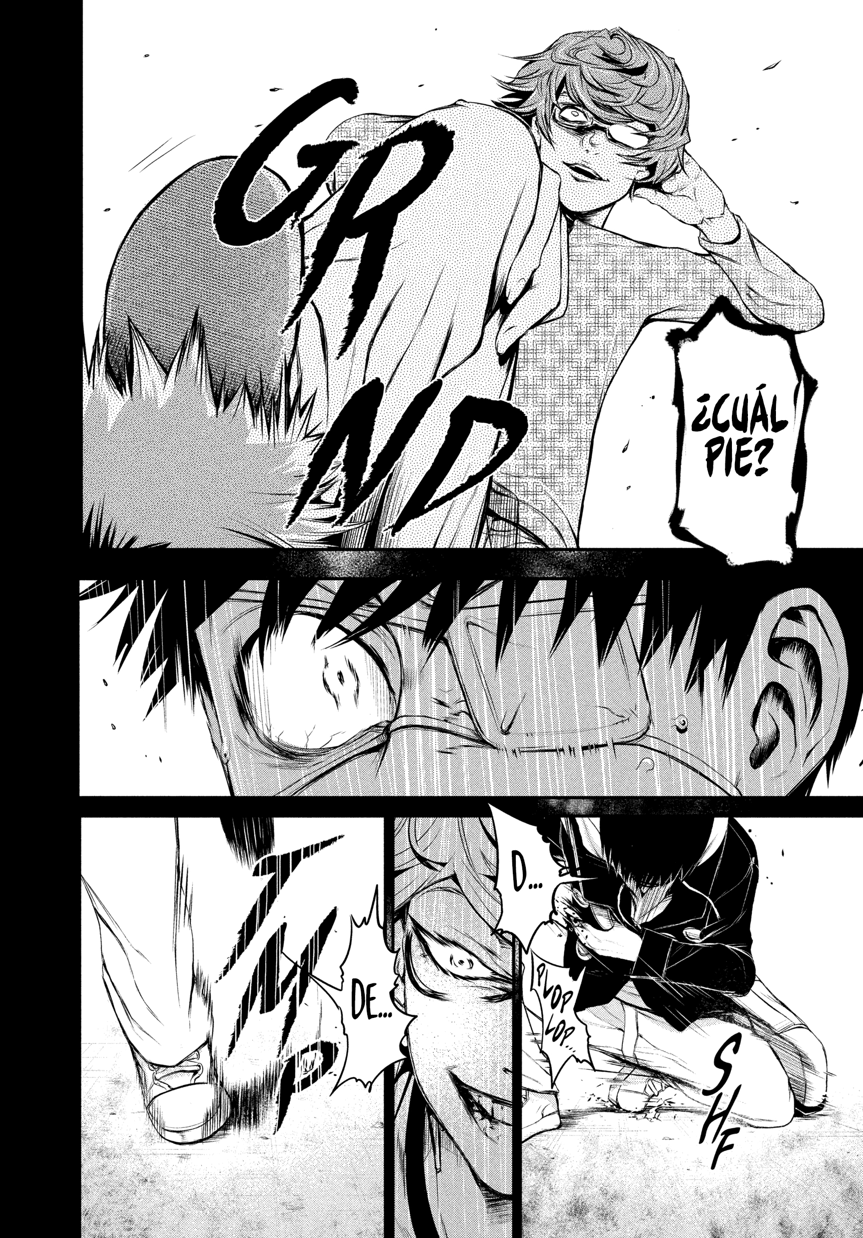 Read Tokyo Ghoul (ES) Manga Online