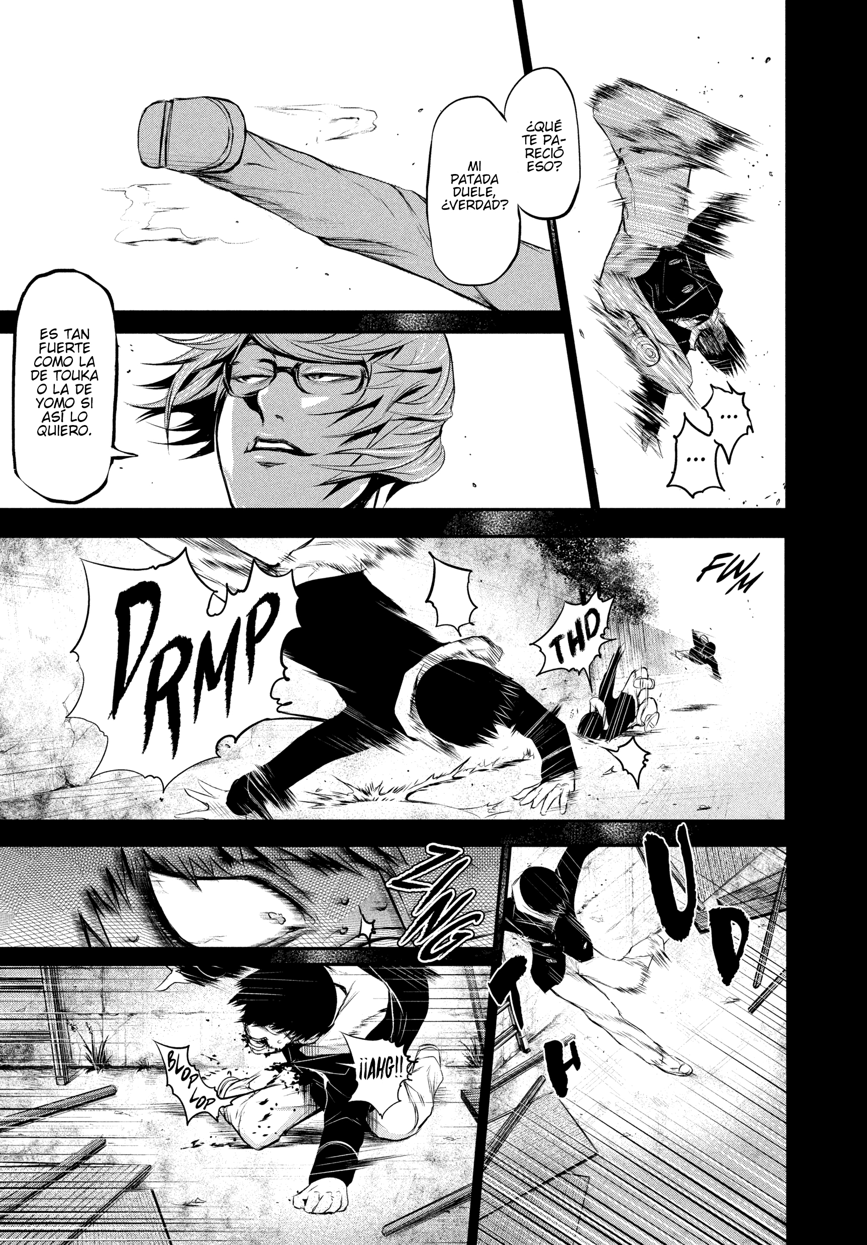 Read Tokyo Ghoul (ES) Manga Online