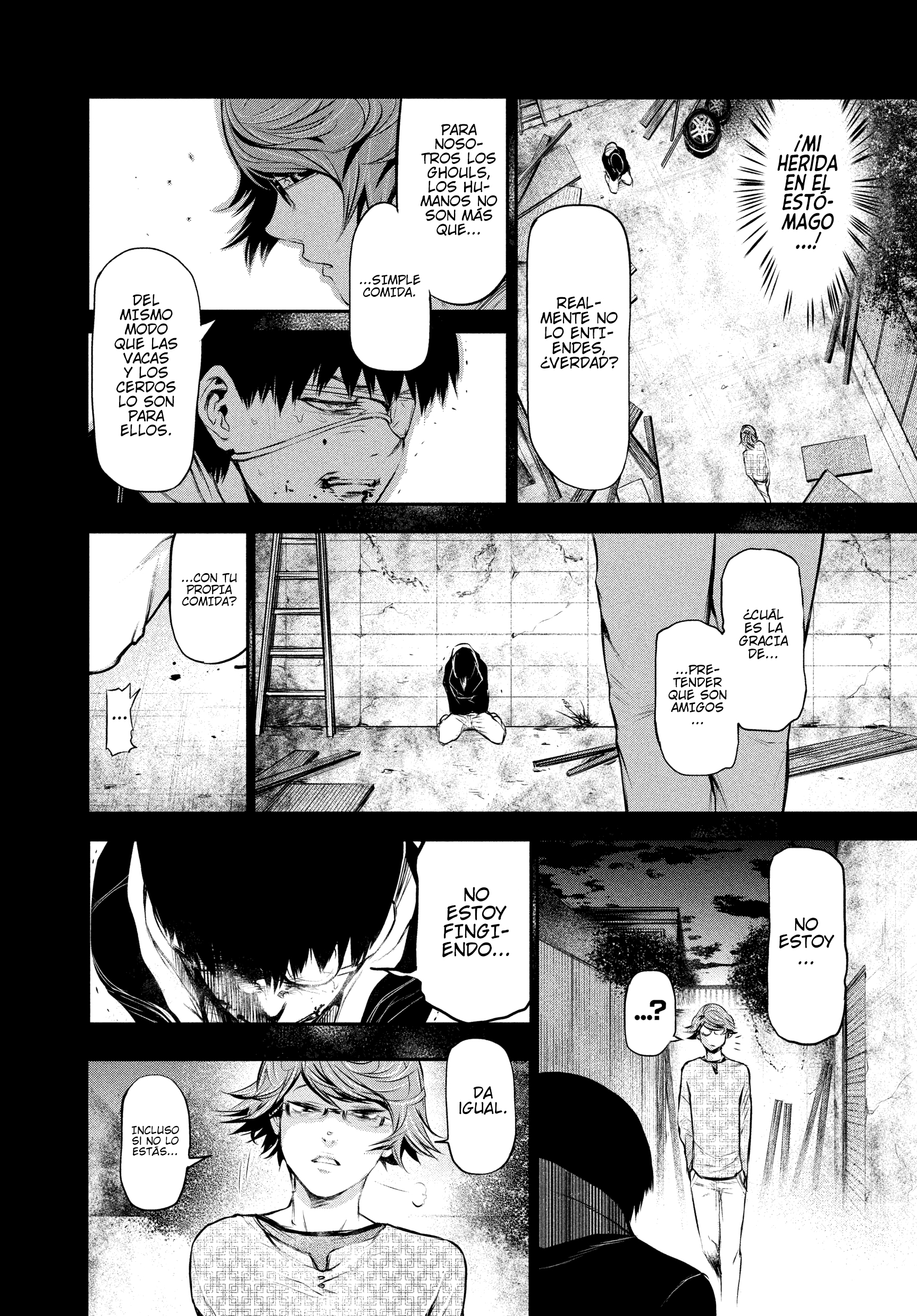 Read Tokyo Ghoul (ES) Manga Online