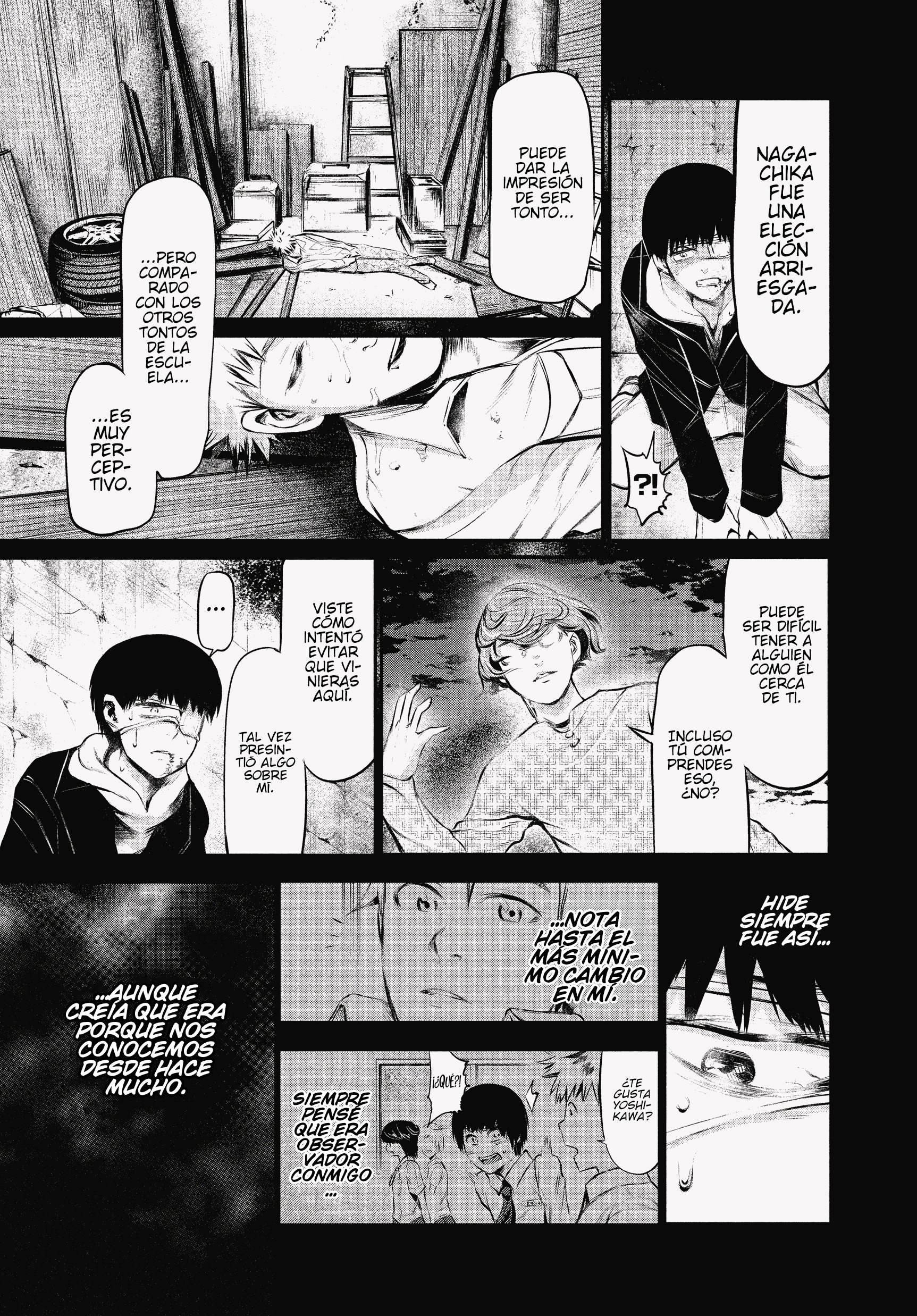 Read Tokyo Ghoul (ES) Manga Online