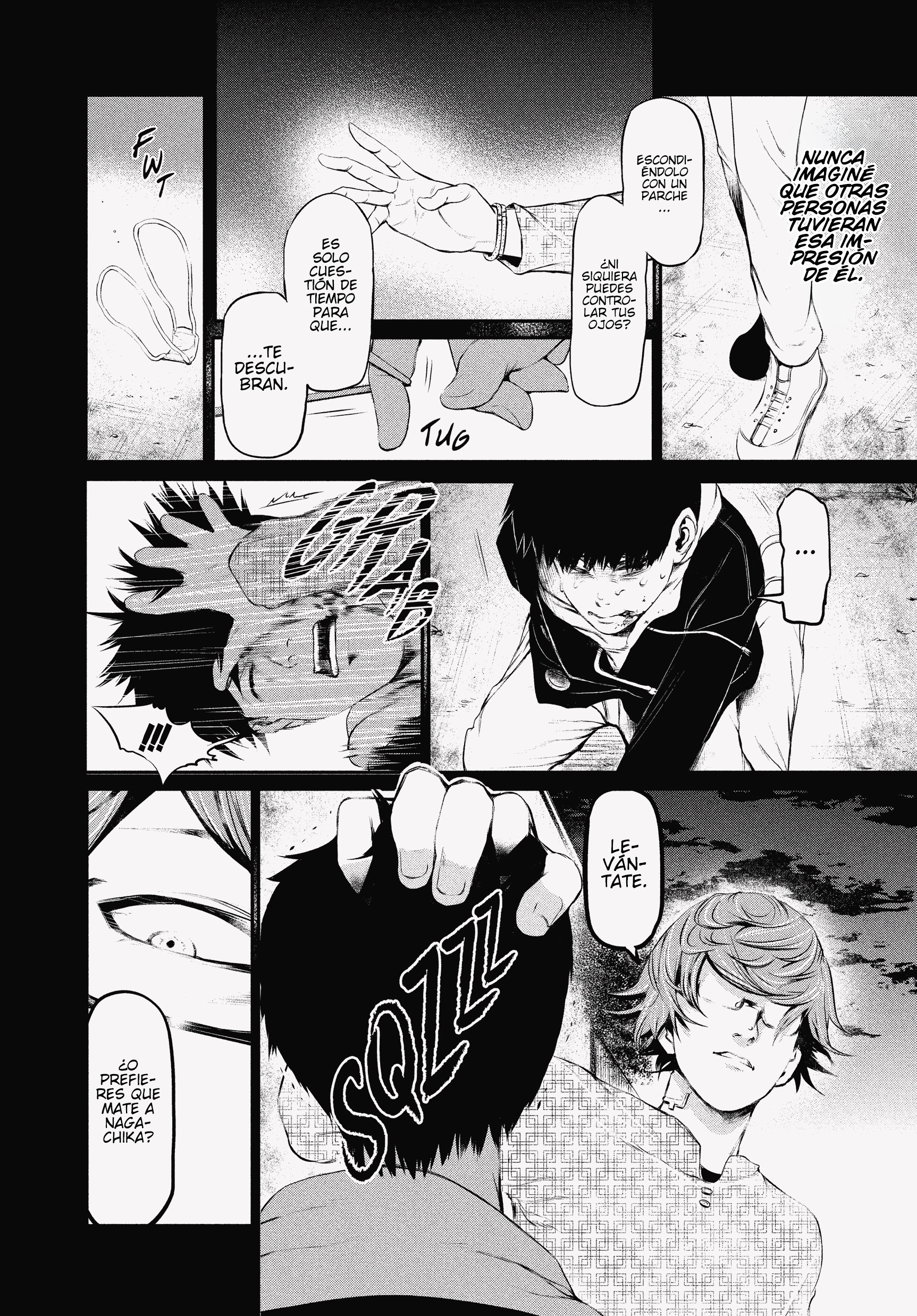 Read Tokyo Ghoul (ES) Manga Online