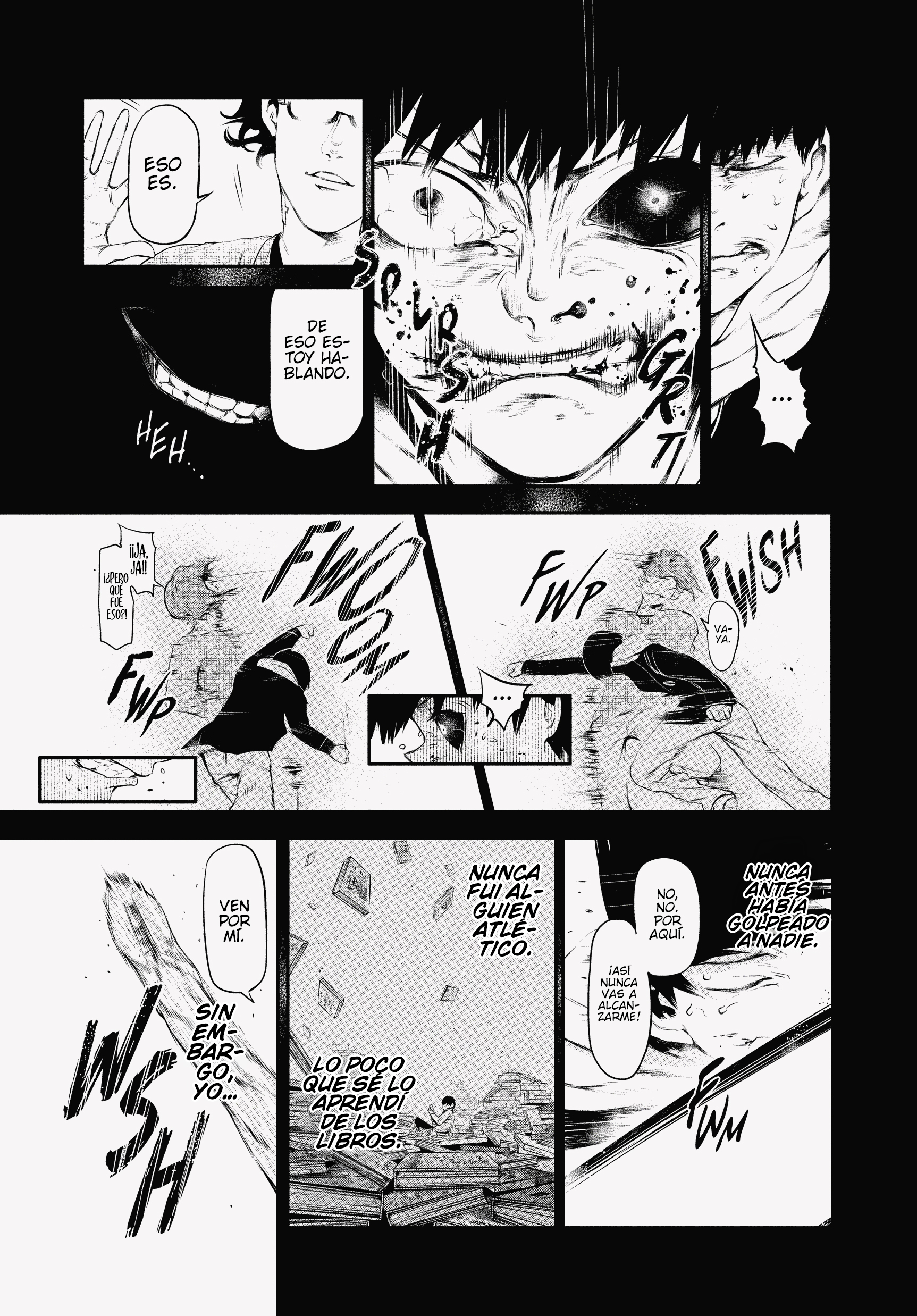 Read Tokyo Ghoul (ES) Manga Online