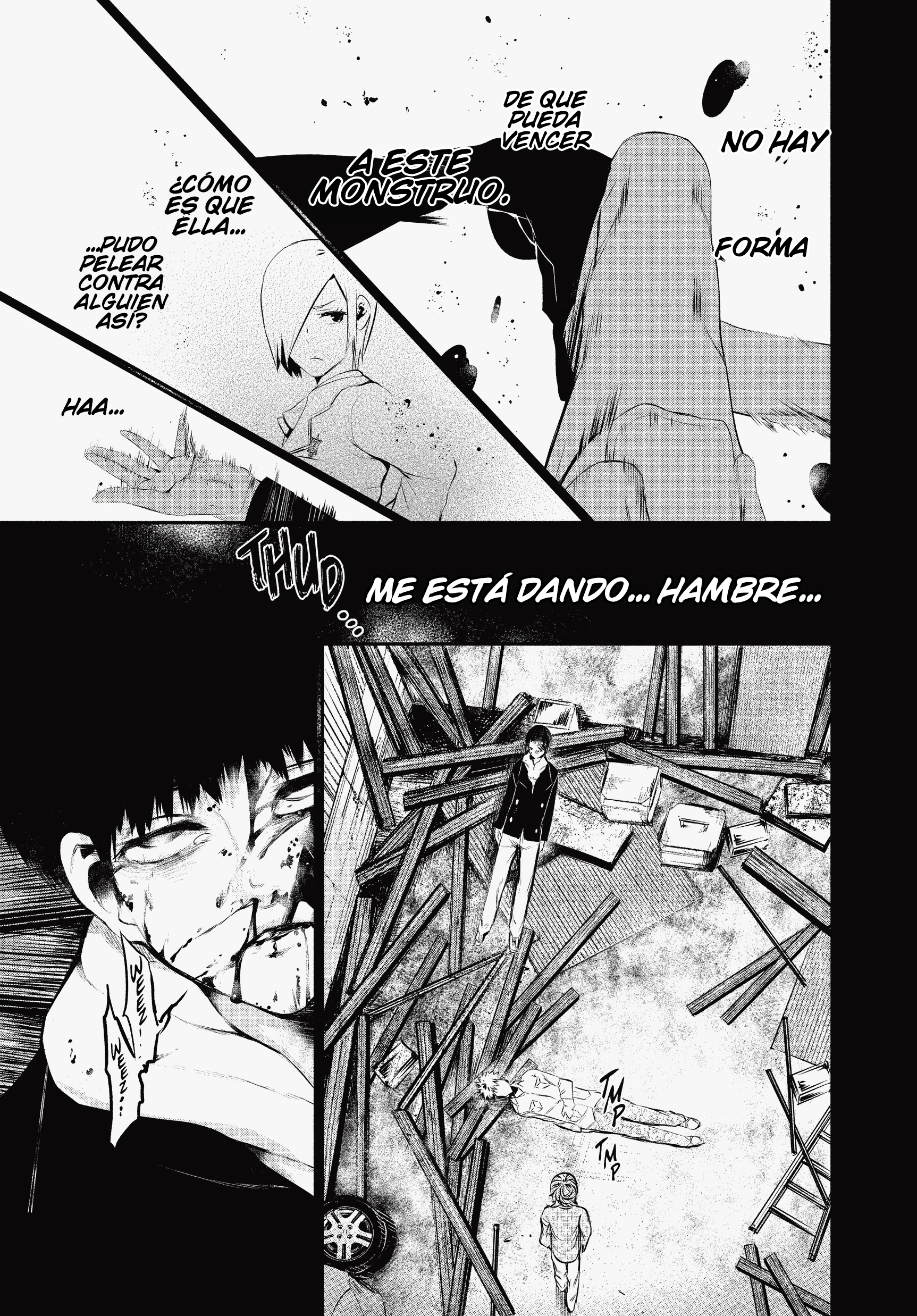 Read Tokyo Ghoul (ES) Manga Online