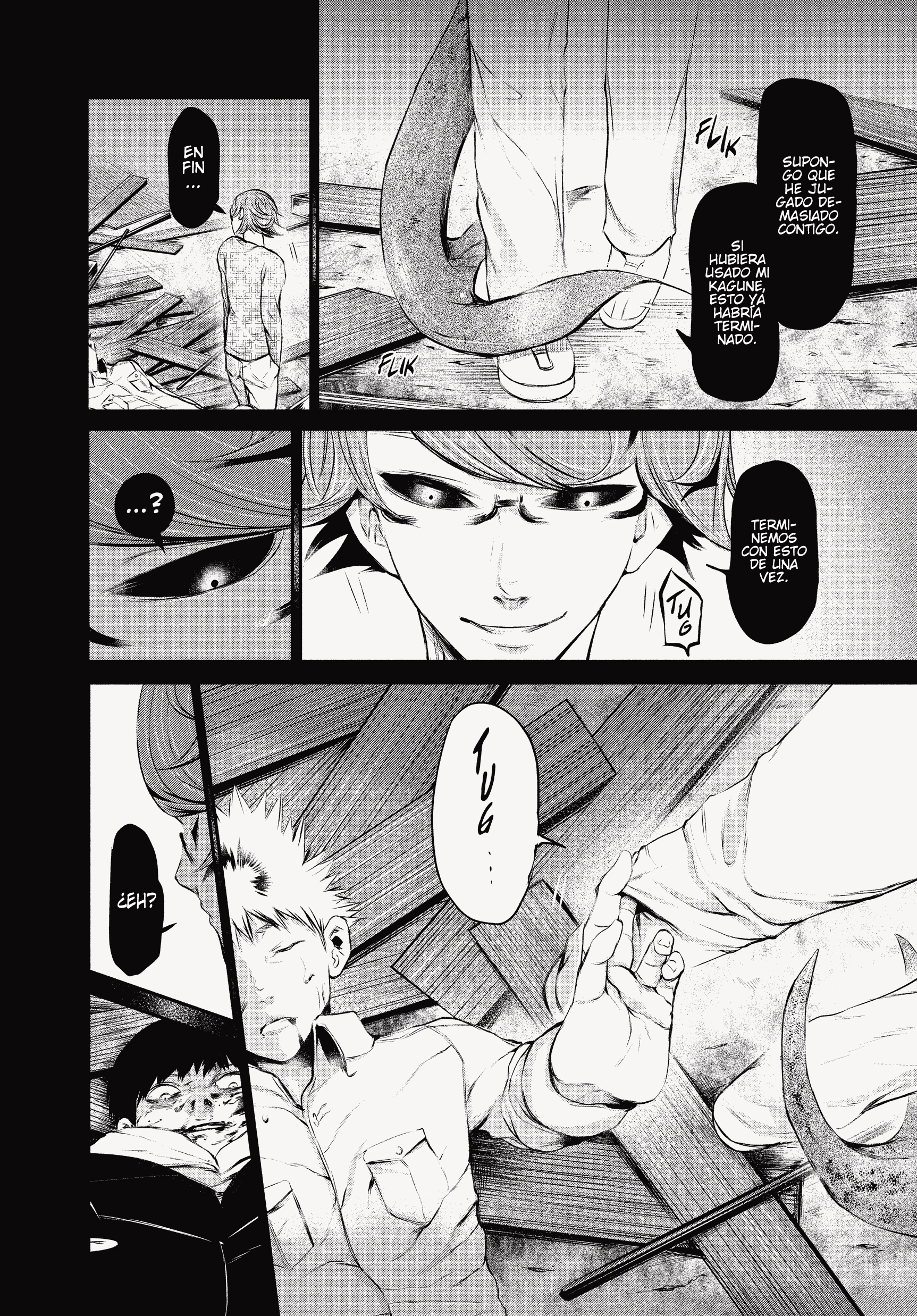 Read Tokyo Ghoul (ES) Manga Online