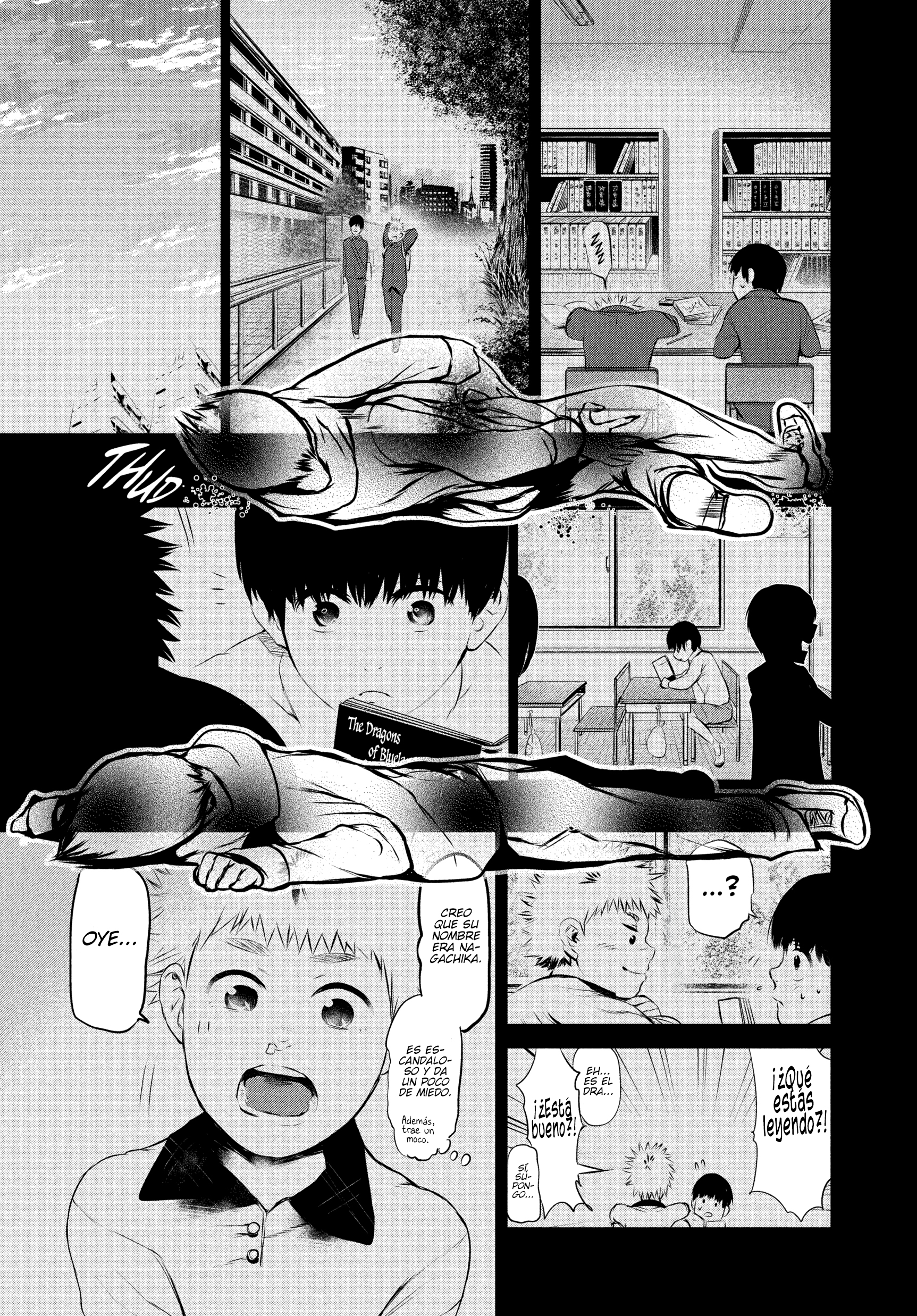 Read Tokyo Ghoul (ES) Manga Online