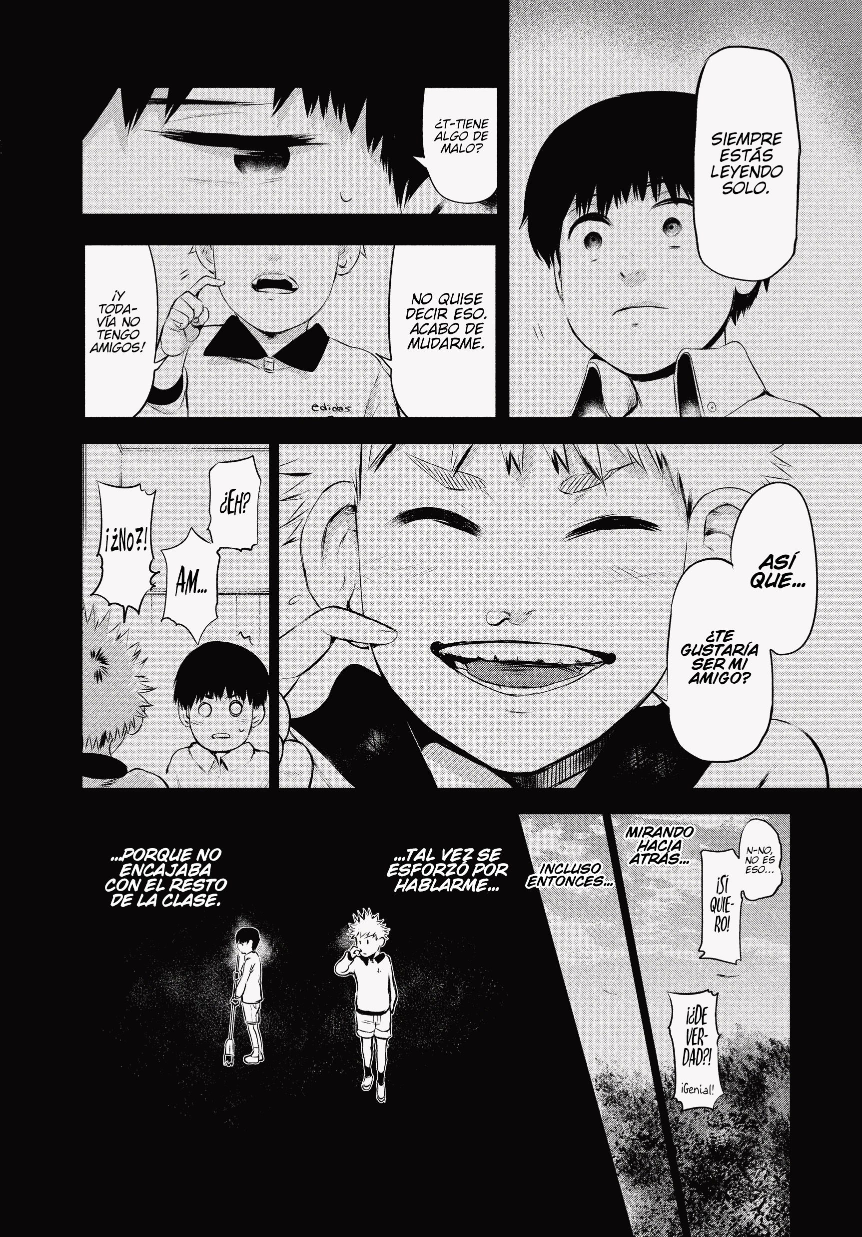 Read Tokyo Ghoul (ES) Manga Online