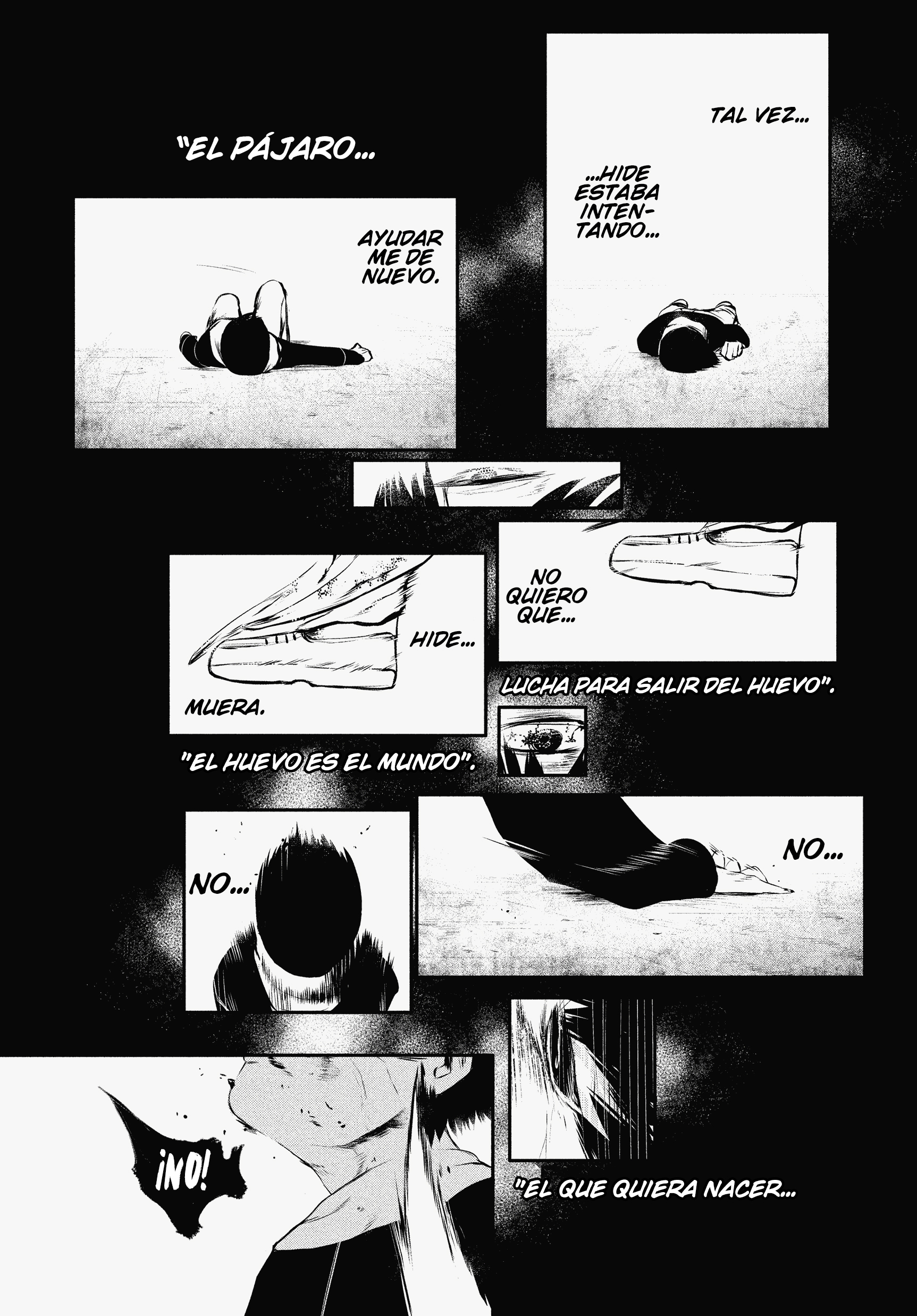 Read Tokyo Ghoul (ES) Manga Online