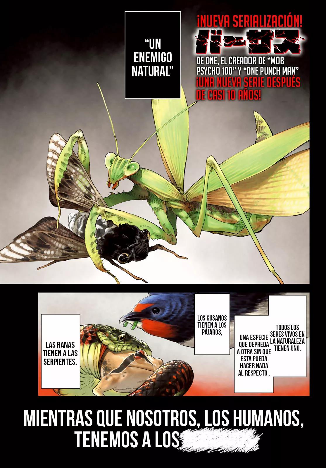 Read Versus (ES) Manga Online