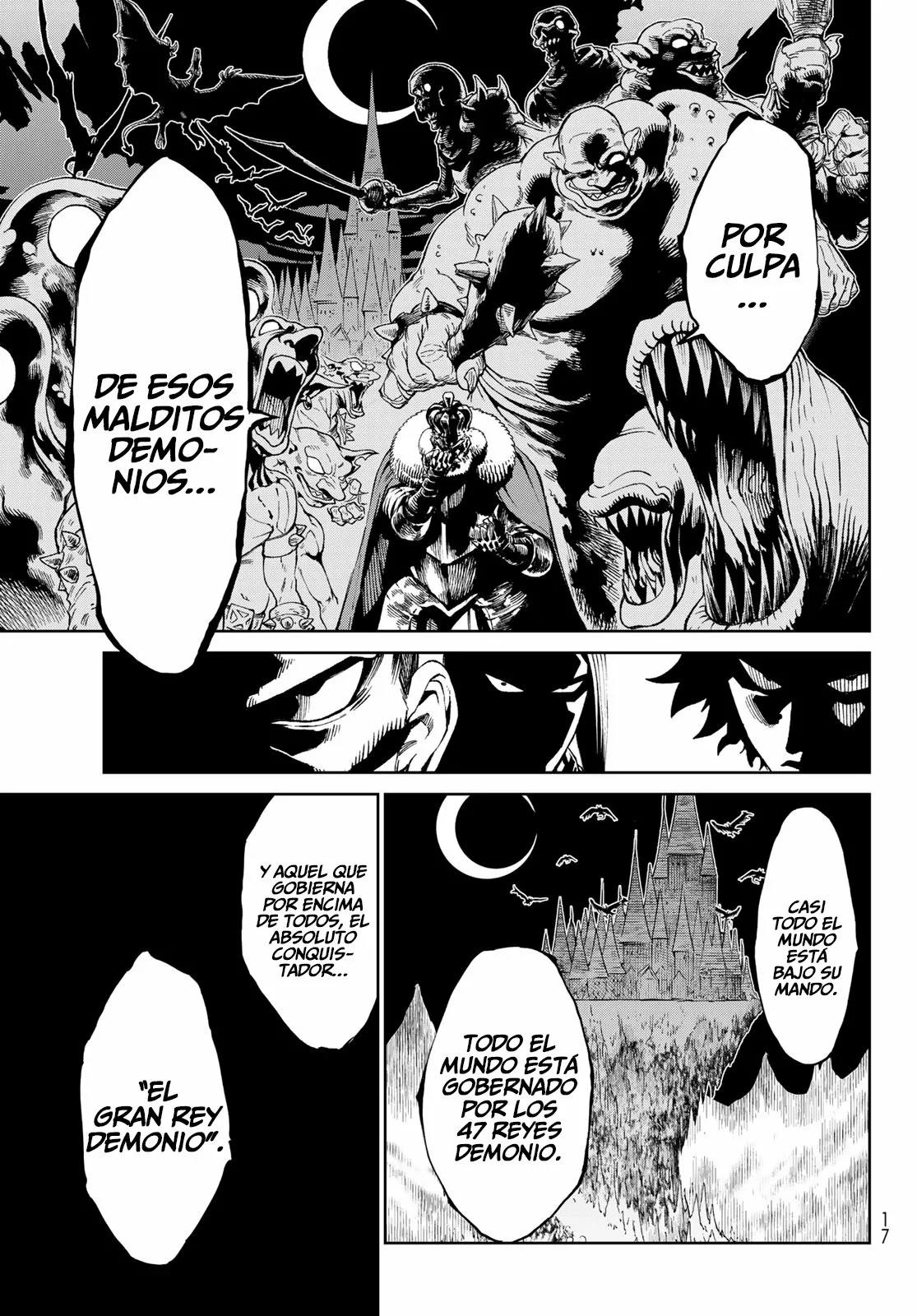 Read Versus (ES) Manga Online