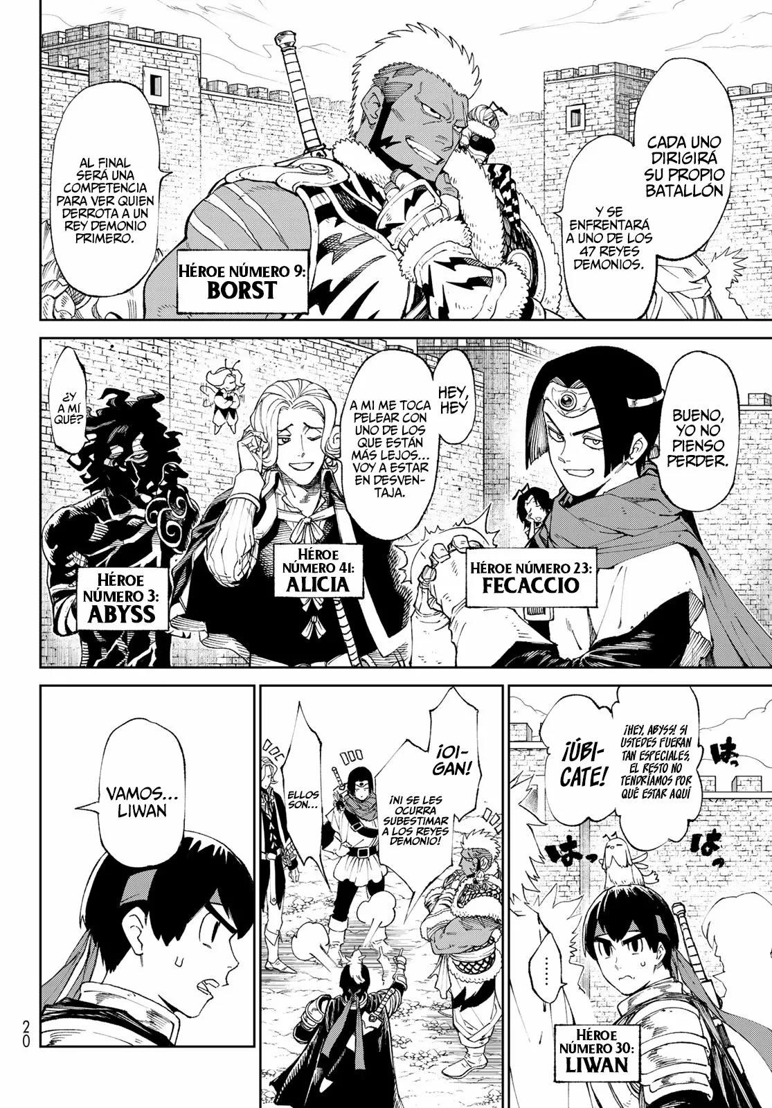 Read Versus (ES) Manga Online