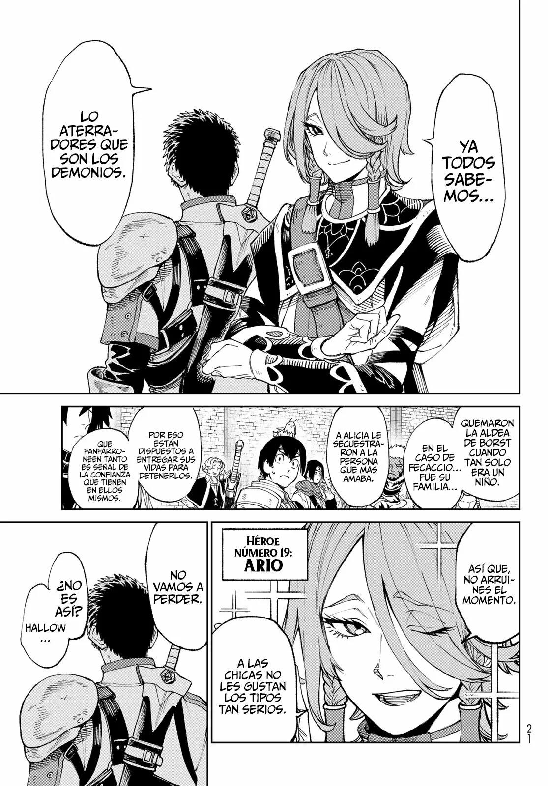 Read Versus (ES) Manga Online