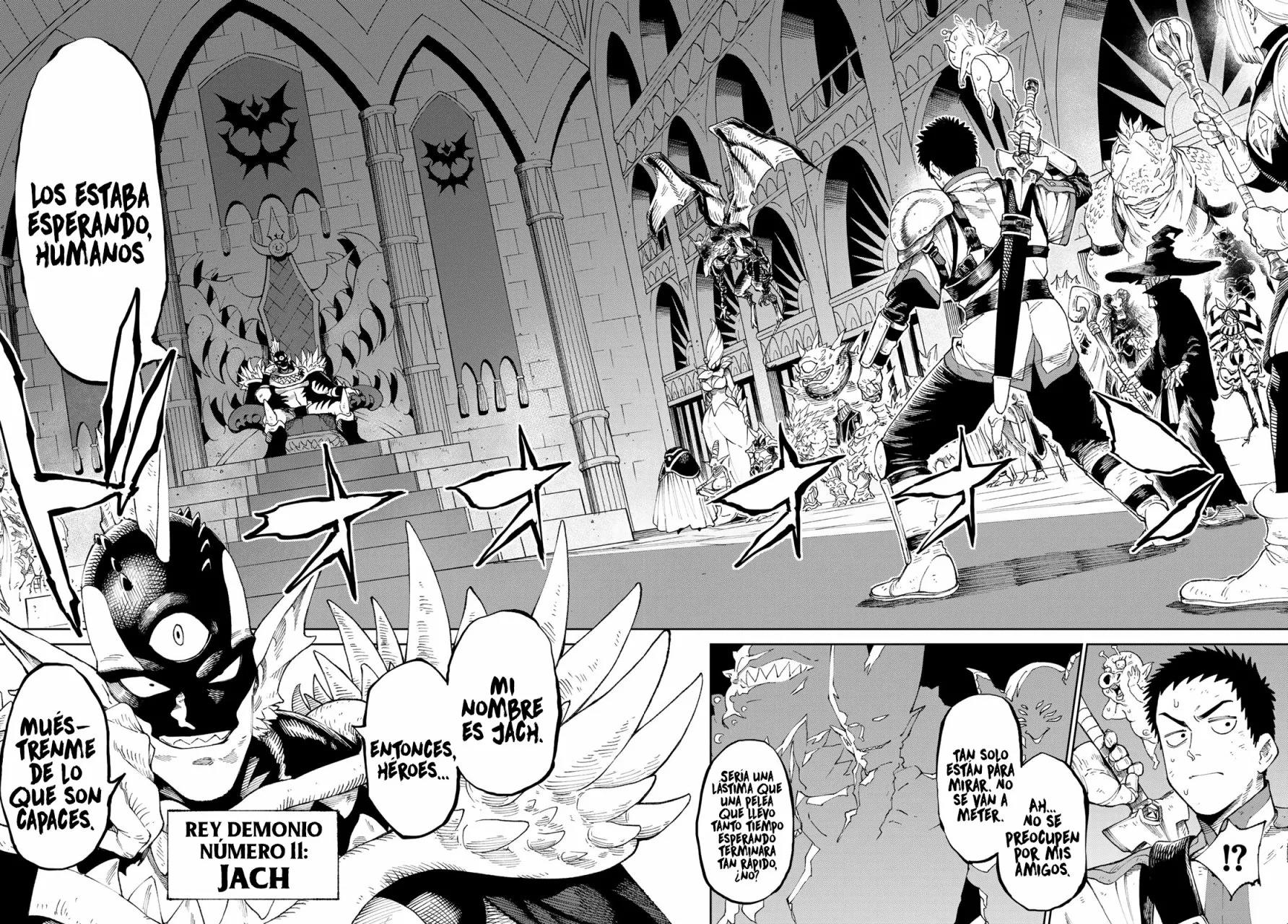 Read Versus (ES) Manga Online