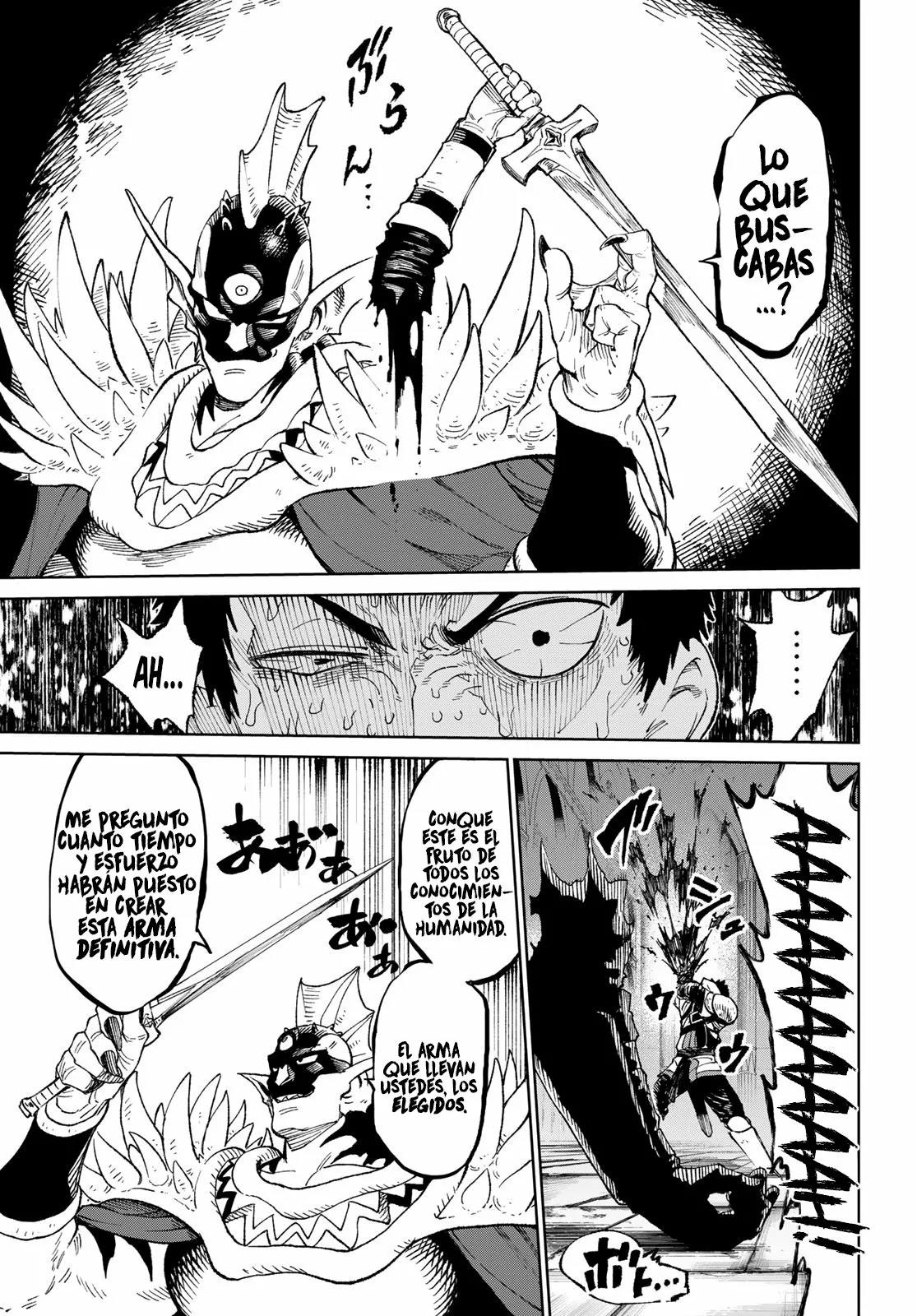 Read Versus (ES) Manga Online