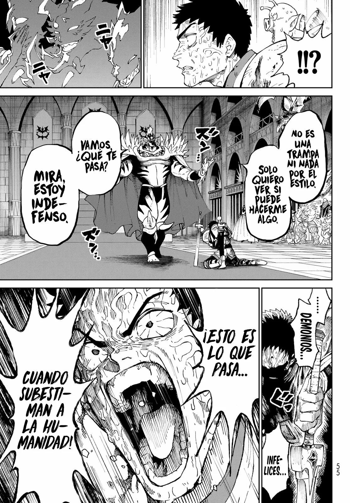 Read Versus (ES) Manga Online