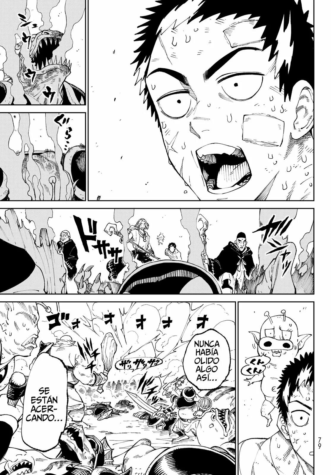 Read Versus (ES) Manga Online