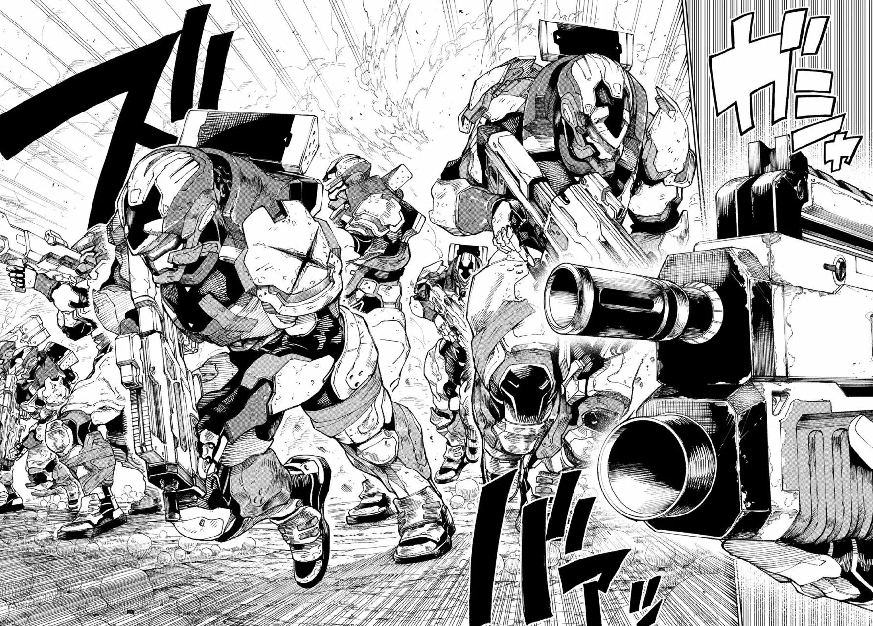 Read Versus (ES) Manga Online