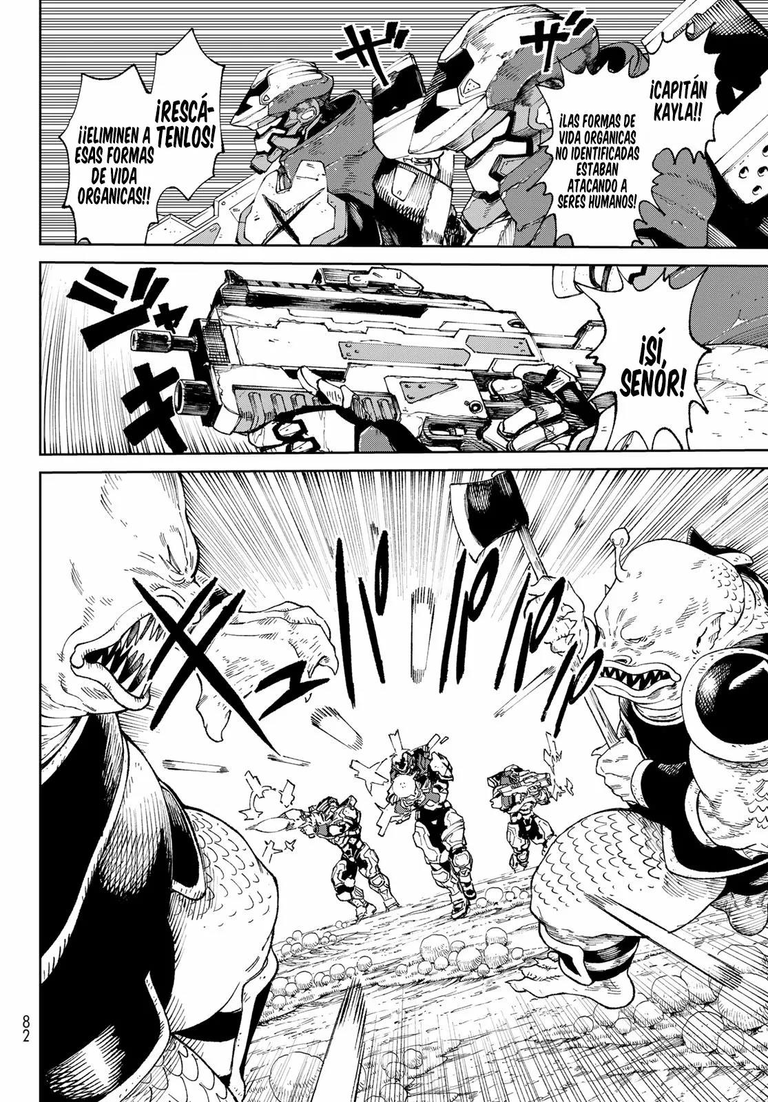 Read Versus (ES) Manga Online