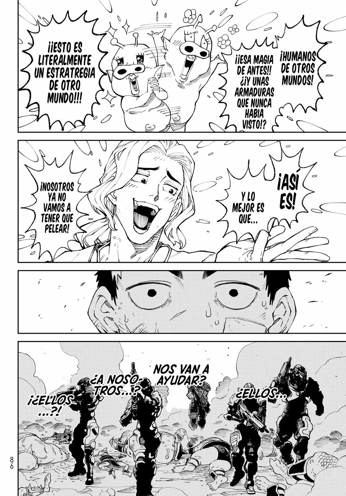 Read Versus (ES) Manga Online