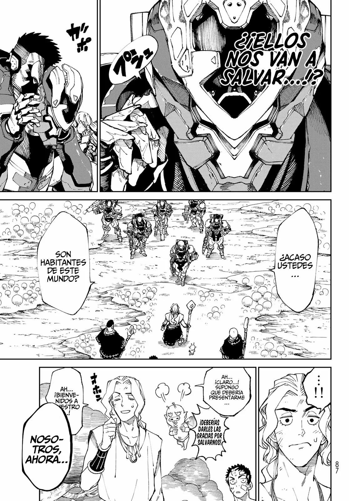 Read Versus (ES) Manga Online